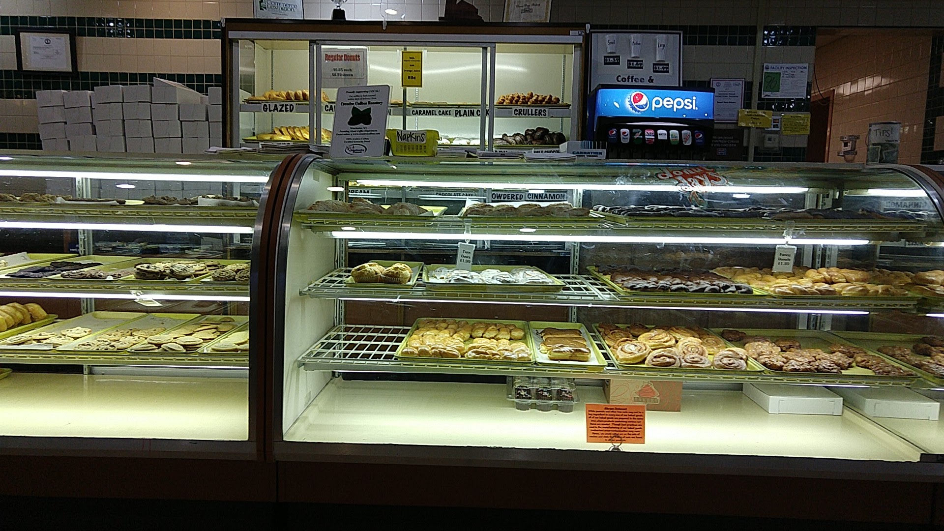 Donut Days Bakery Menu