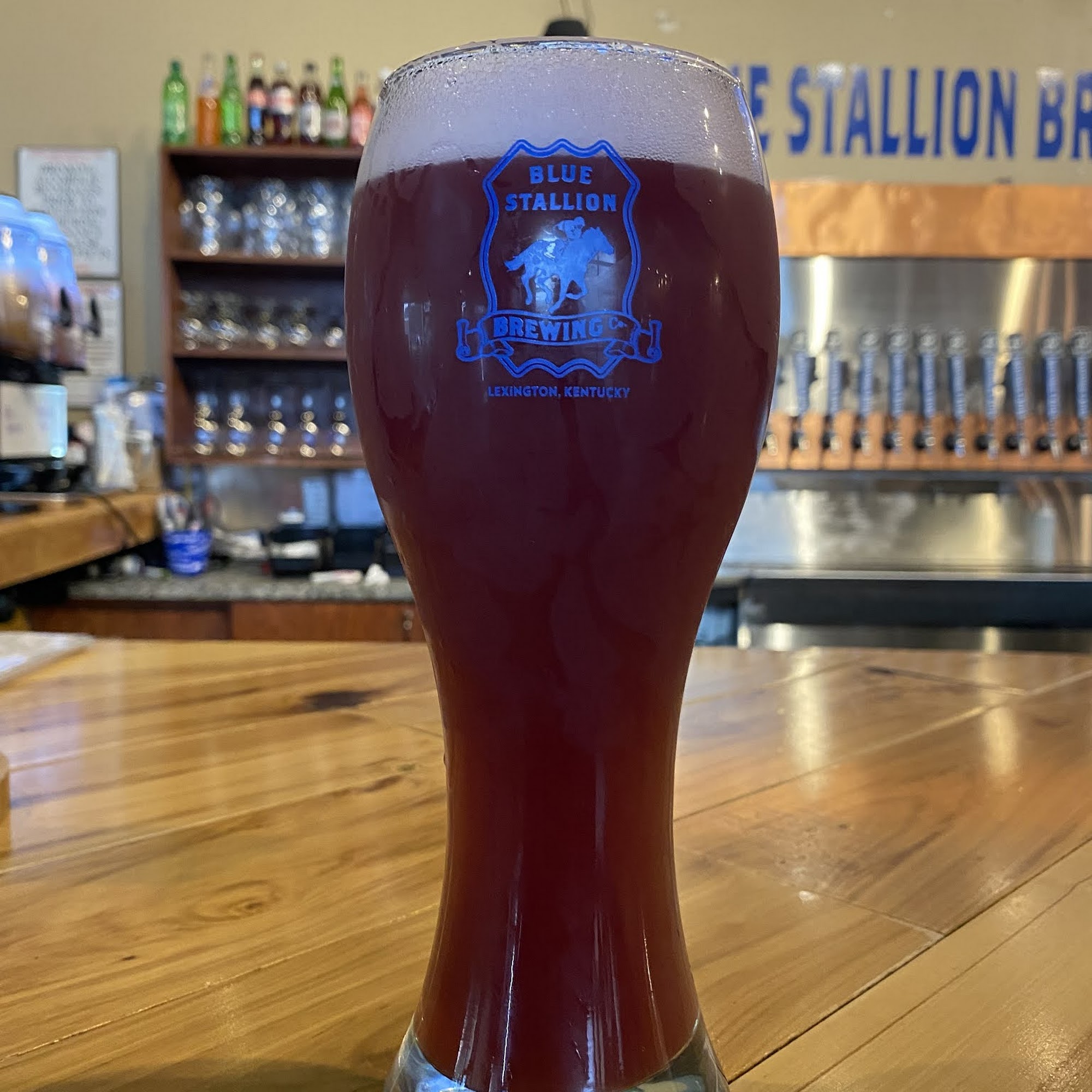 Blue Stallion Brewing Co. Lexington