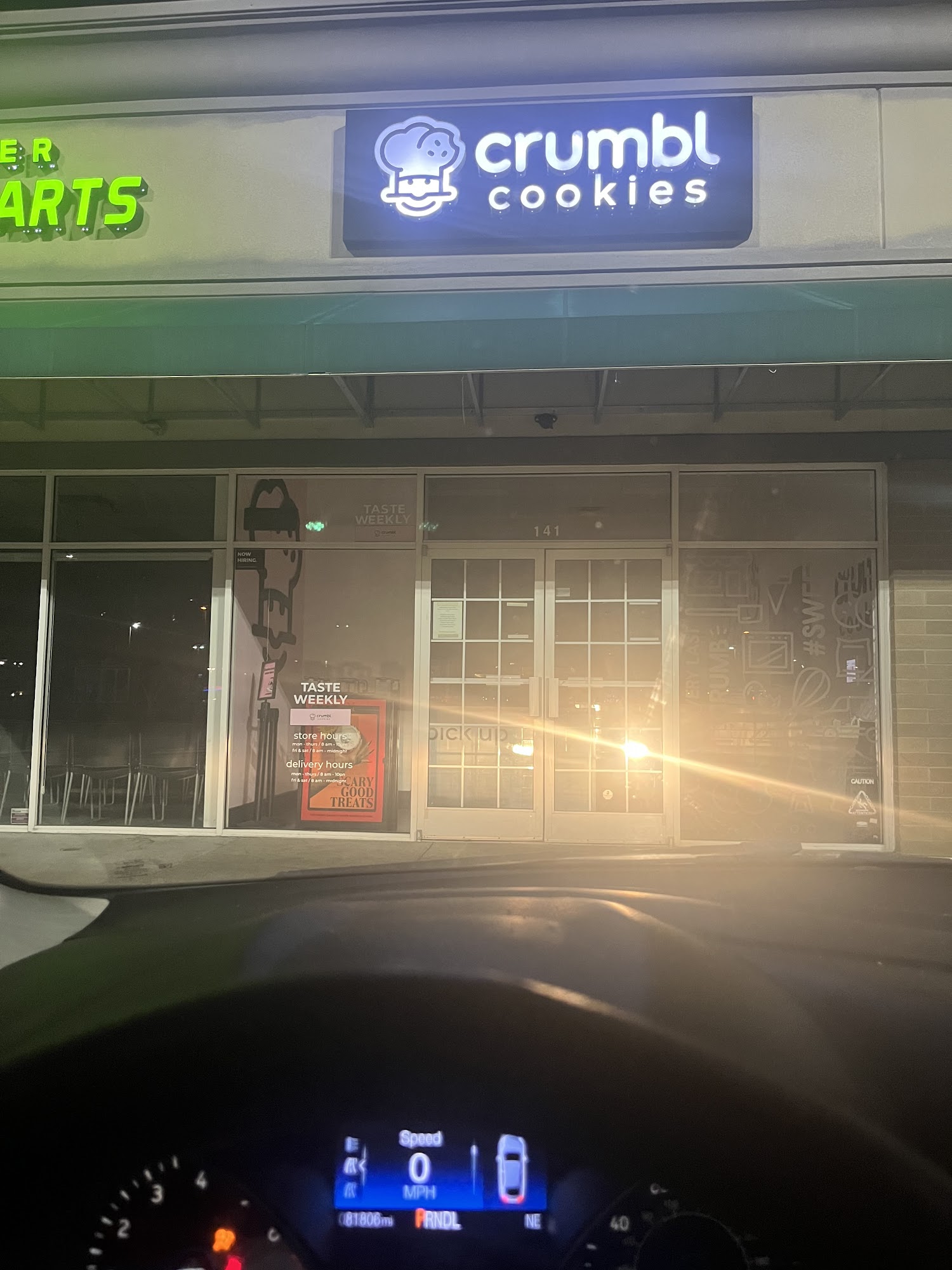 Crumbl - Lexington Menu