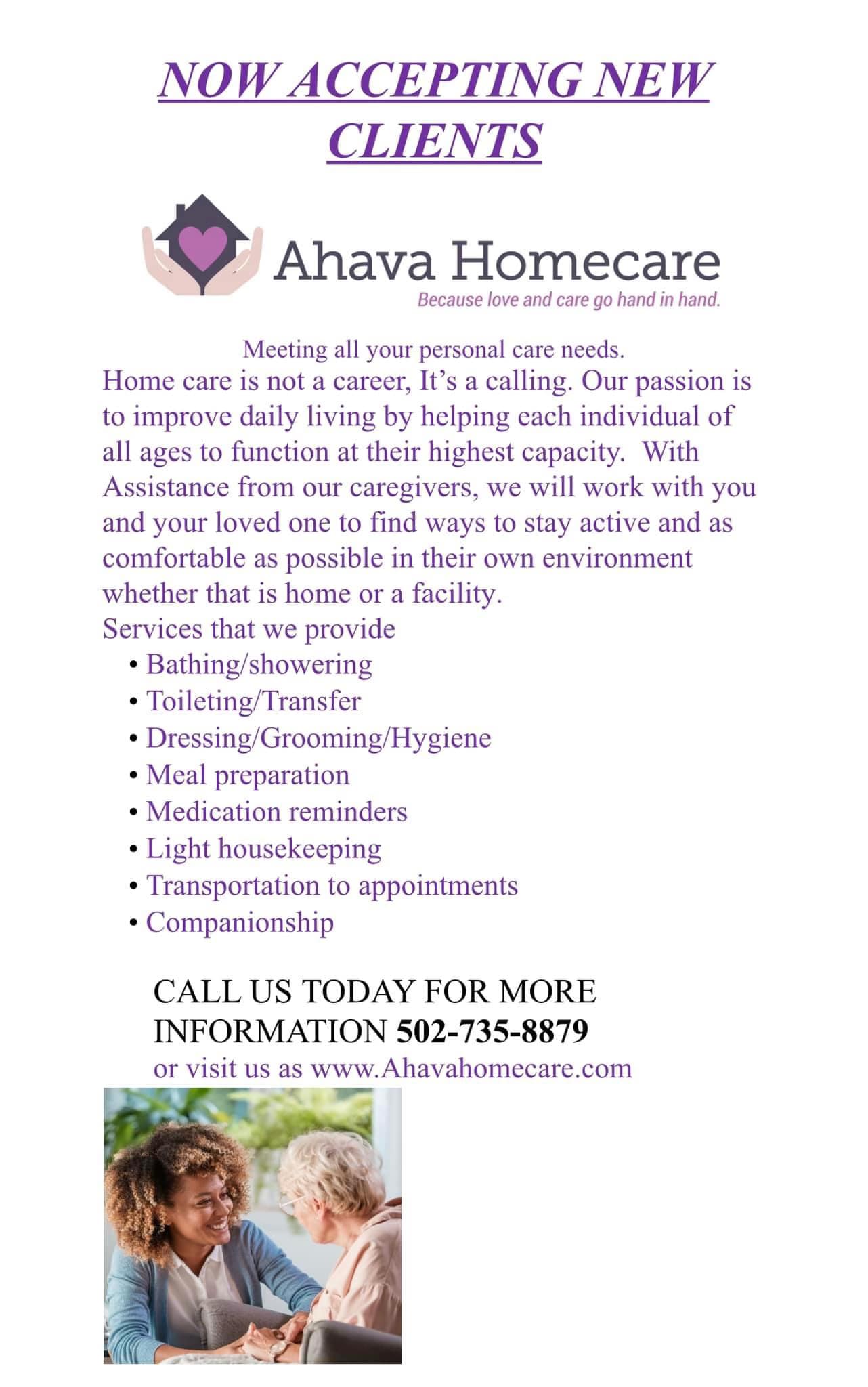 Ahava Home Care
