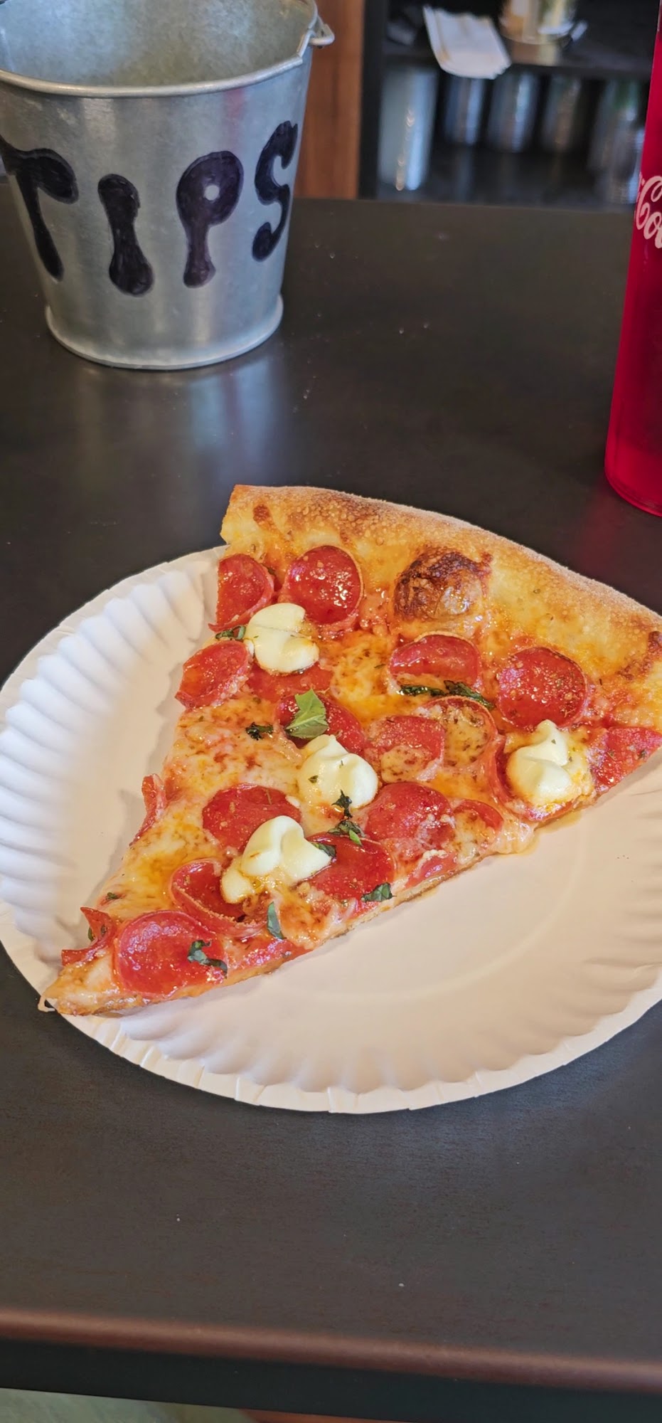 Ethereal Slice House Menu