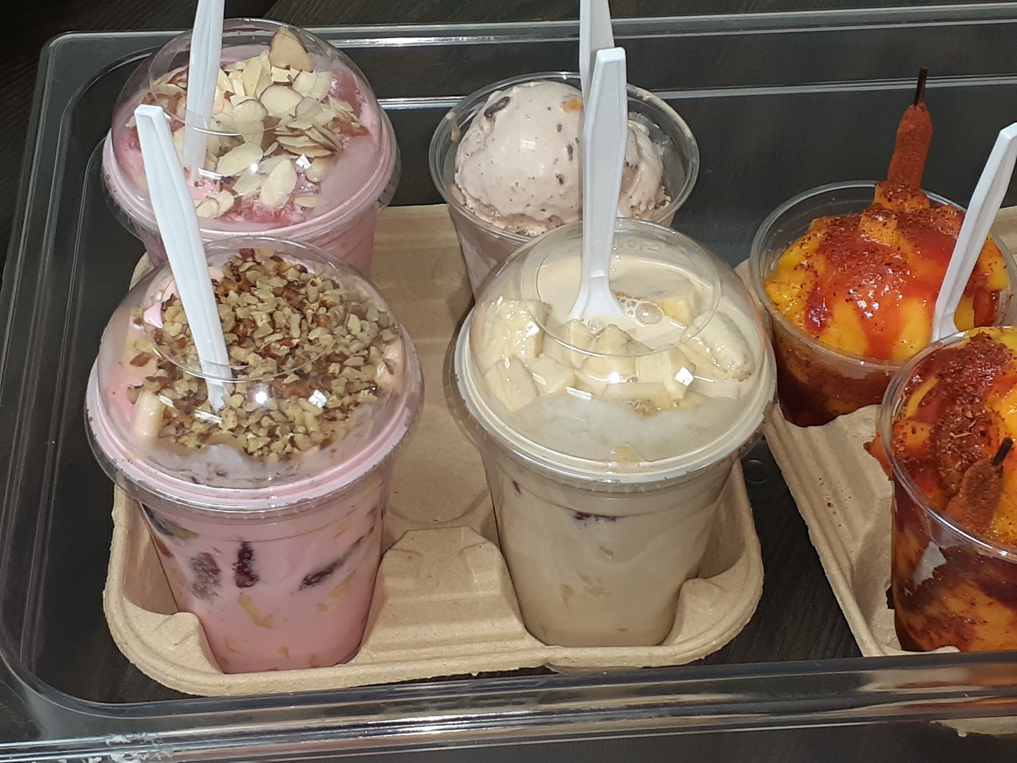 Super Mario's Ice Cream Menu