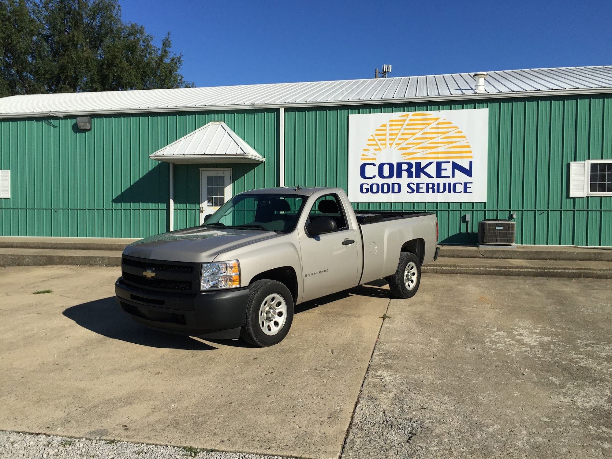 Corken Steel Products Company 2497 Palumbo Dr, Lexington Kentucky 40509