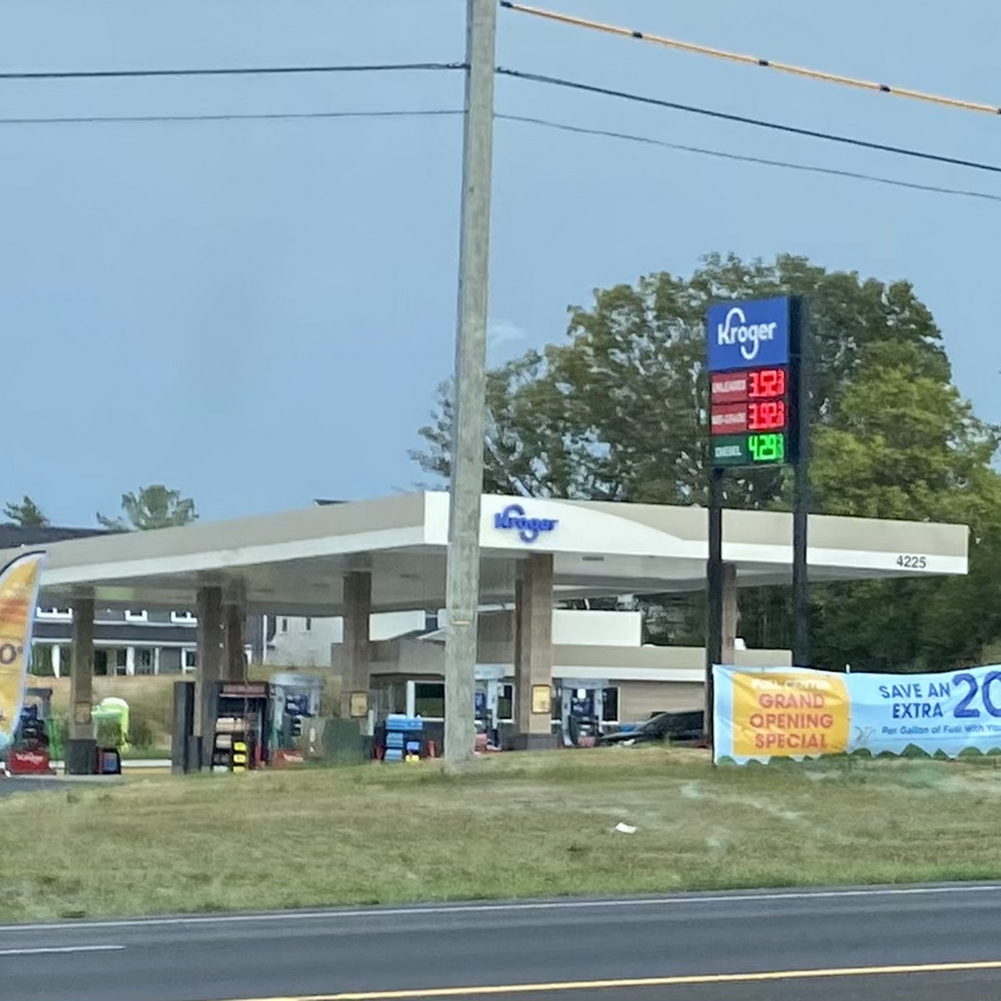 Kroger Fuel Center