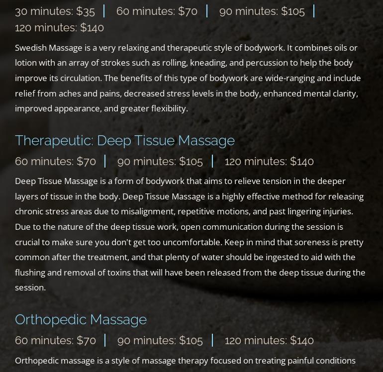 Nathan Tanner Therapeutic Massage 207 E Reynolds Rd #220, Lexington Kentucky 40517