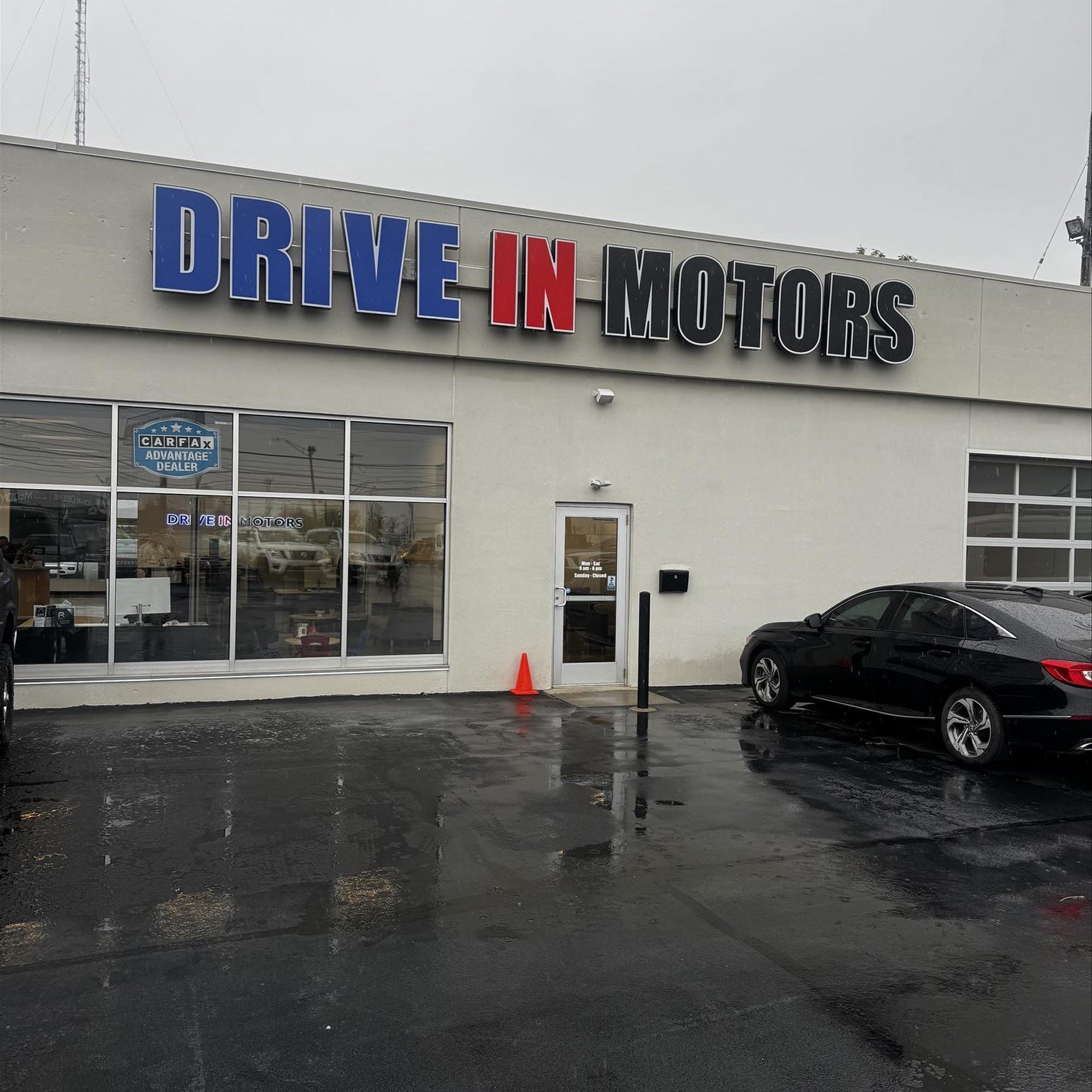 Drive In Motors
