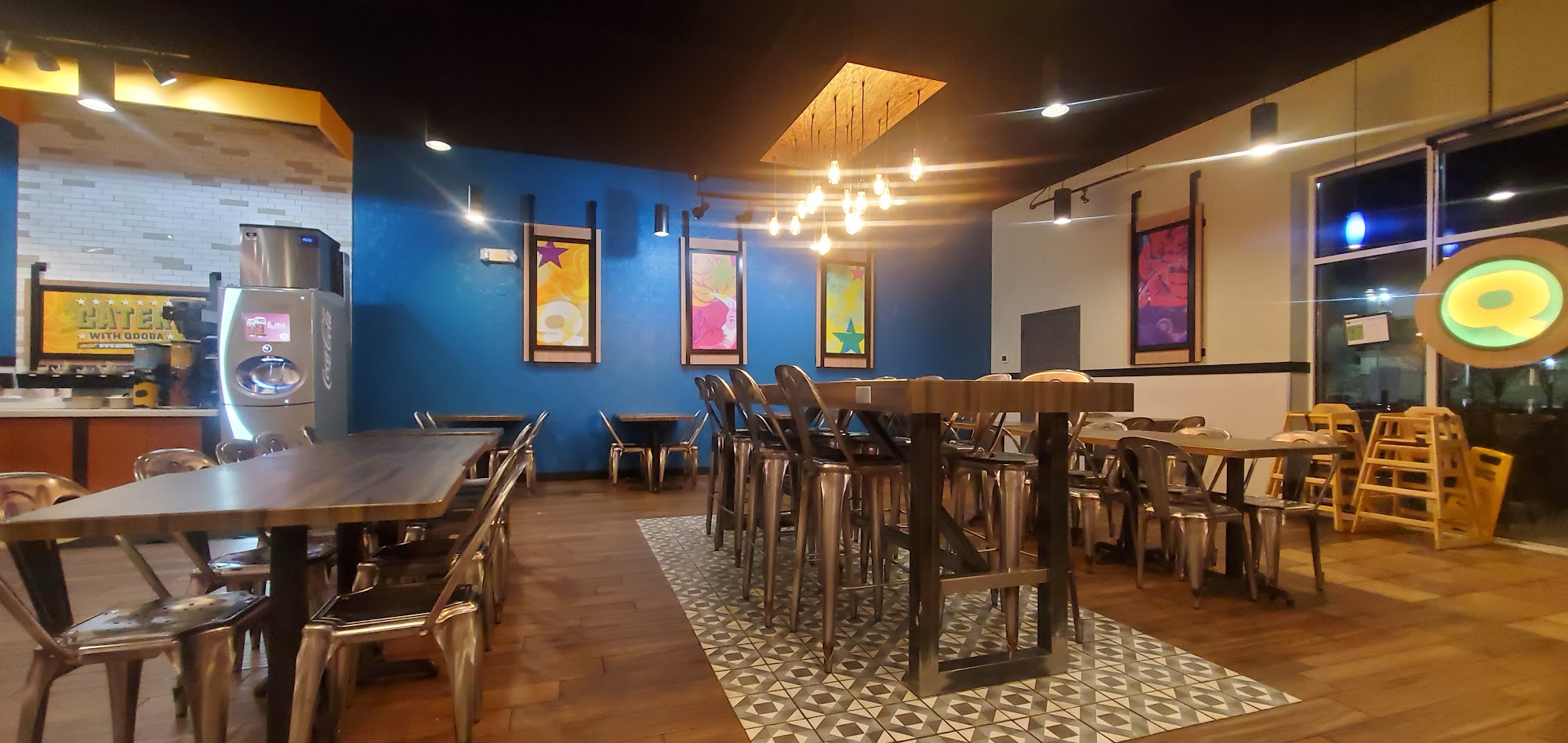 QDOBA Mexican Eats Menu