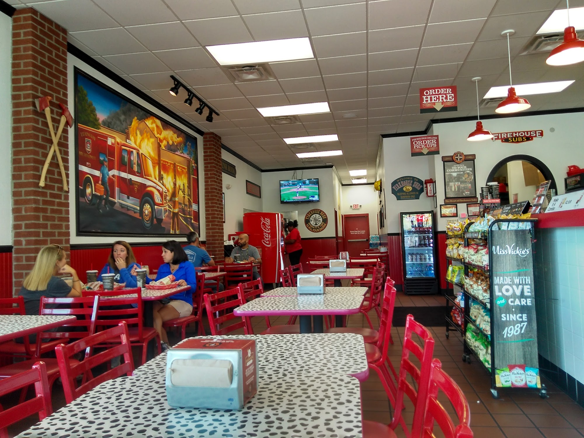 Firehouse Subs Eagle Creek Menu