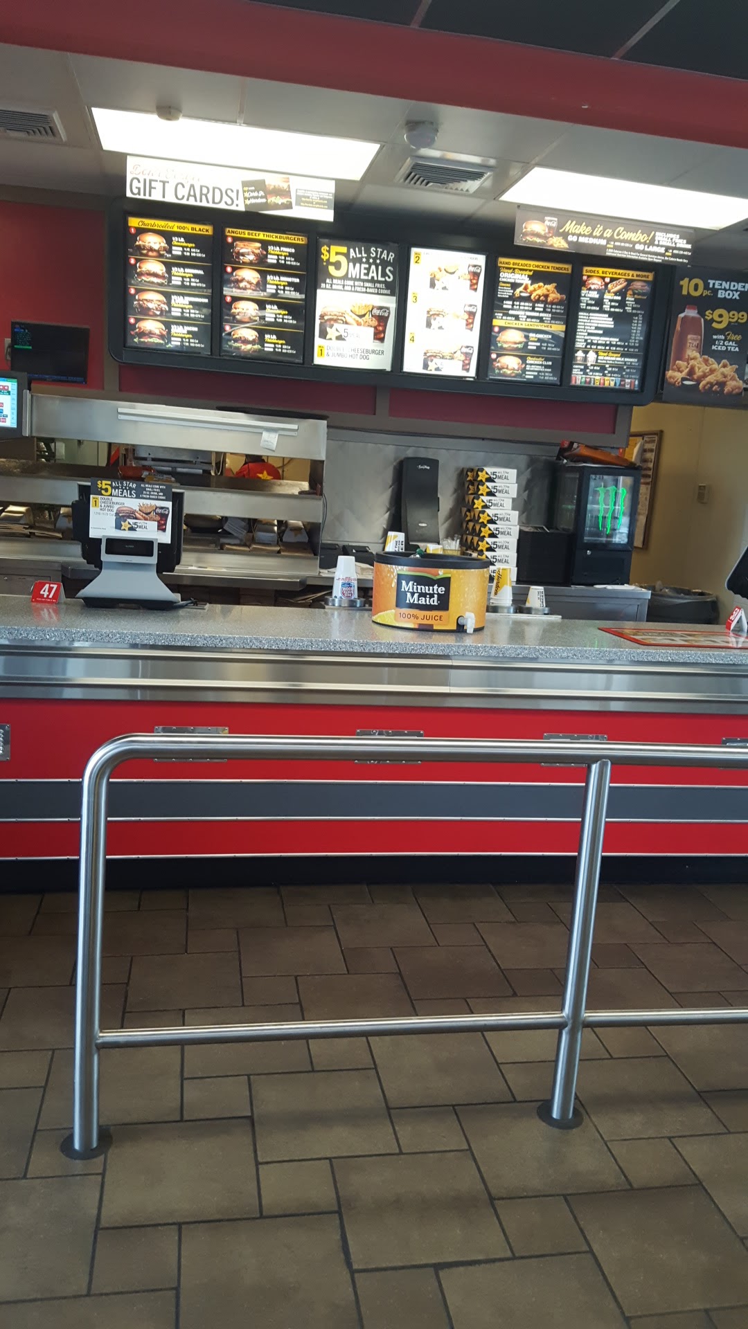 Hardee’s Menu