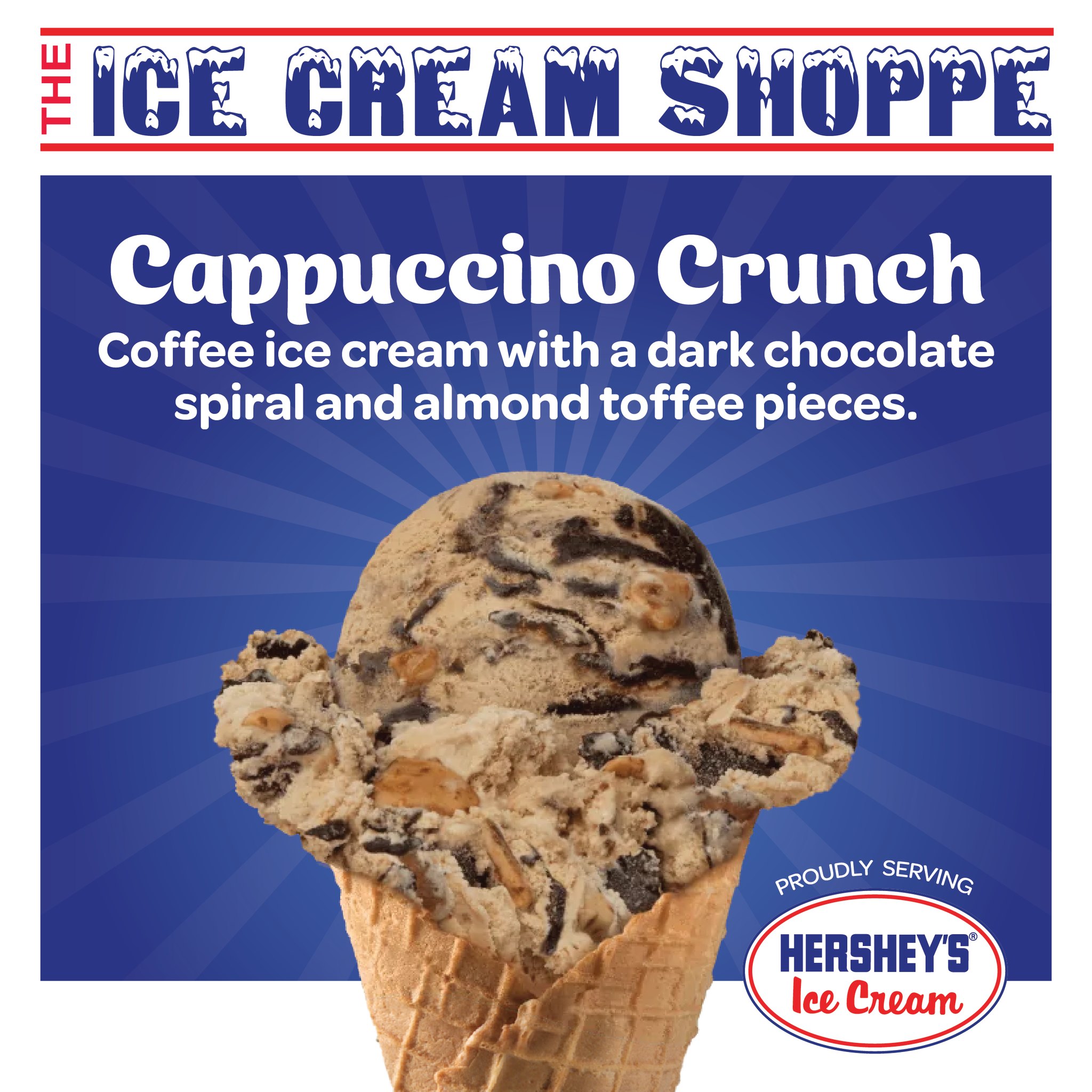 The ice cream shoppe Menu