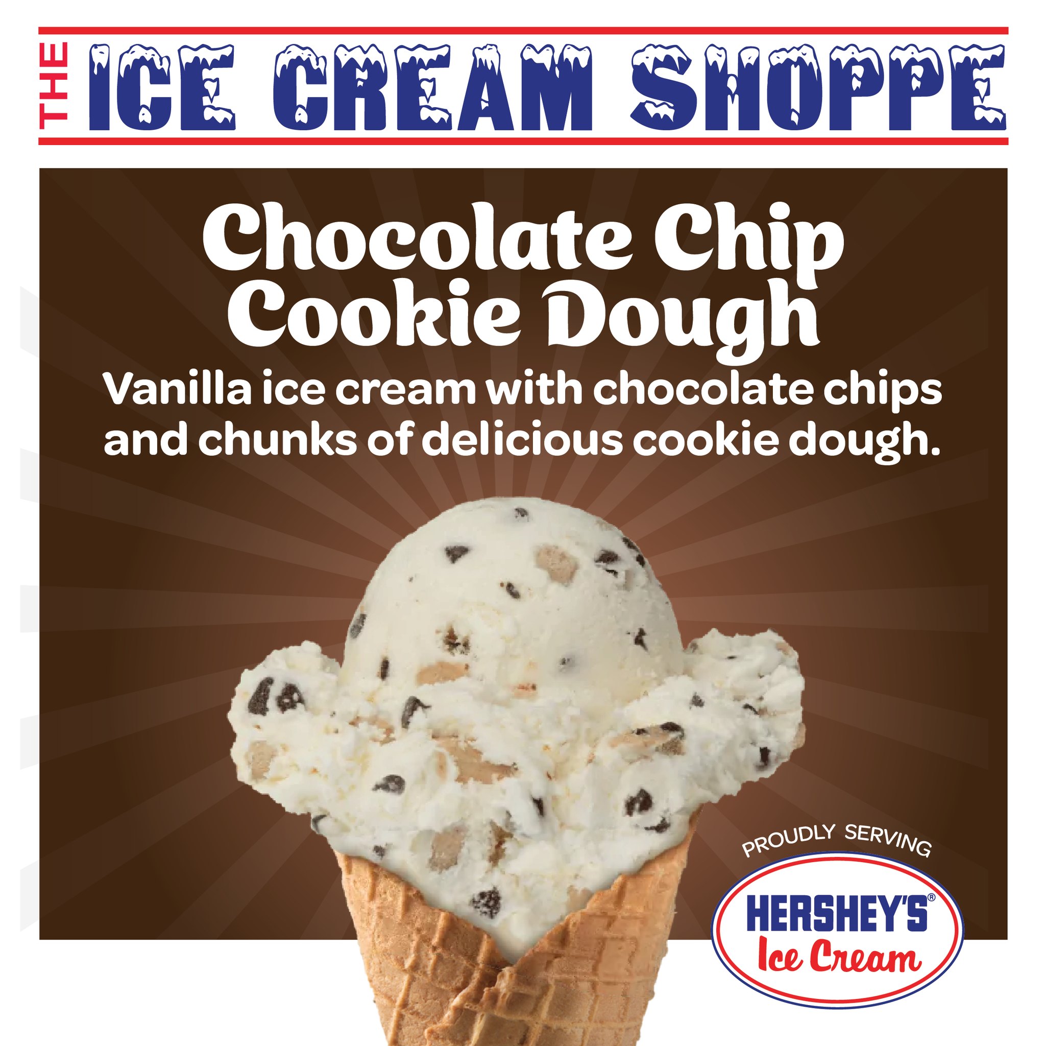 The ice cream shoppe Menu