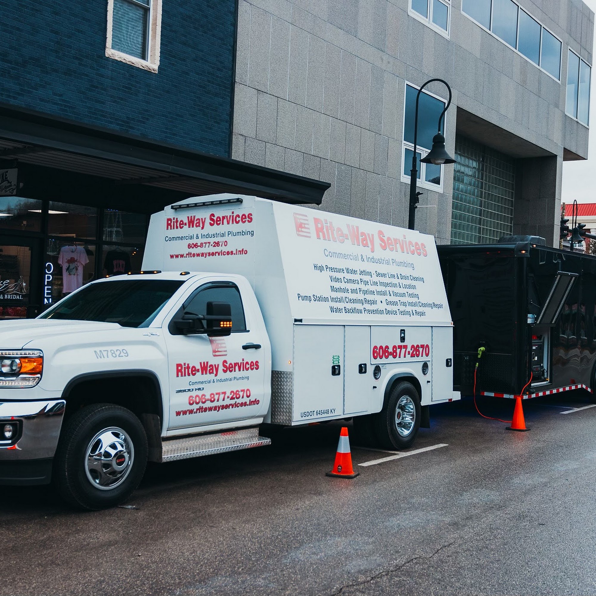 Rite-Way Plumbing & Drains 975 Slate Lick Rd, London Kentucky 40741