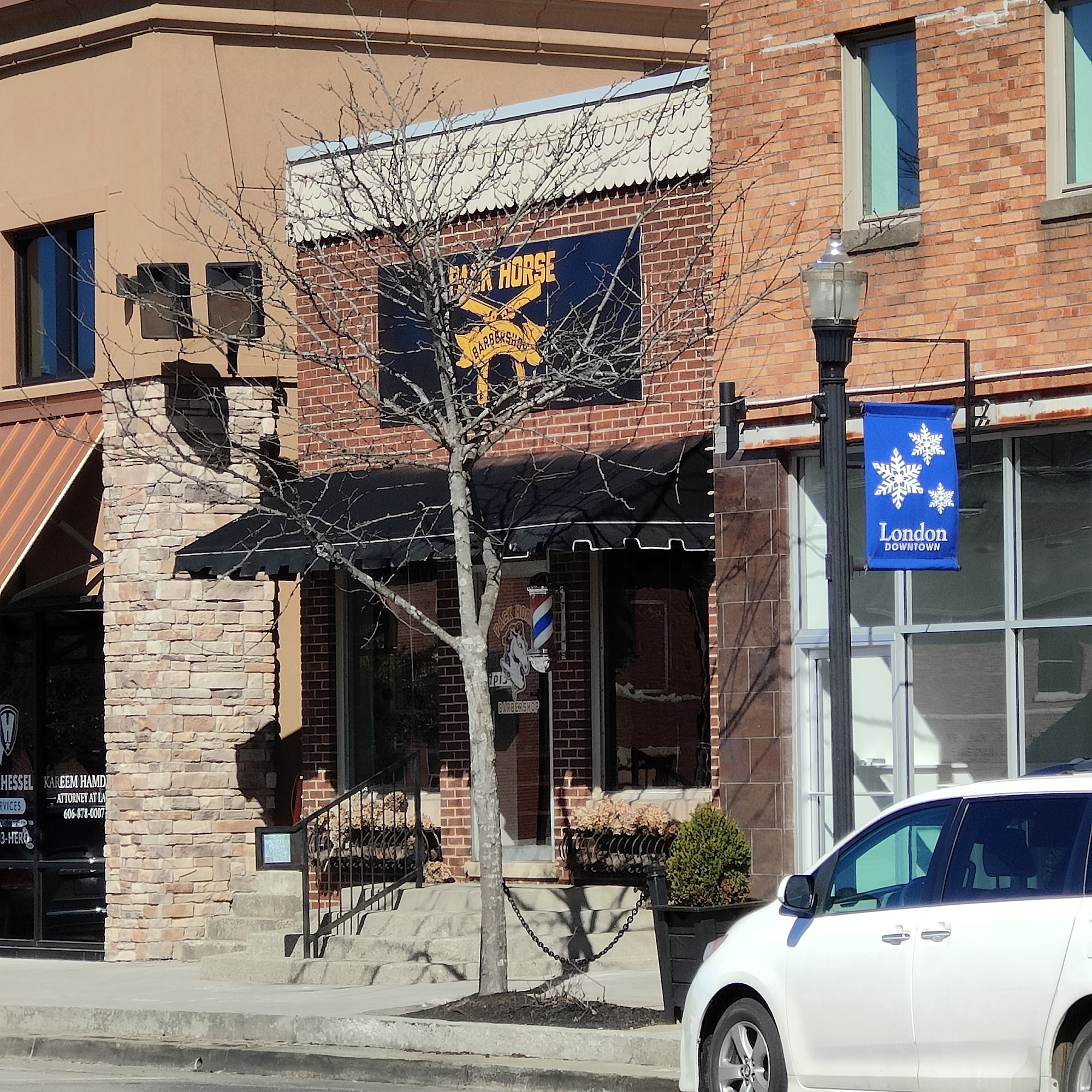 Pack Horse Barbershop 320 N Main St, London Kentucky 40741