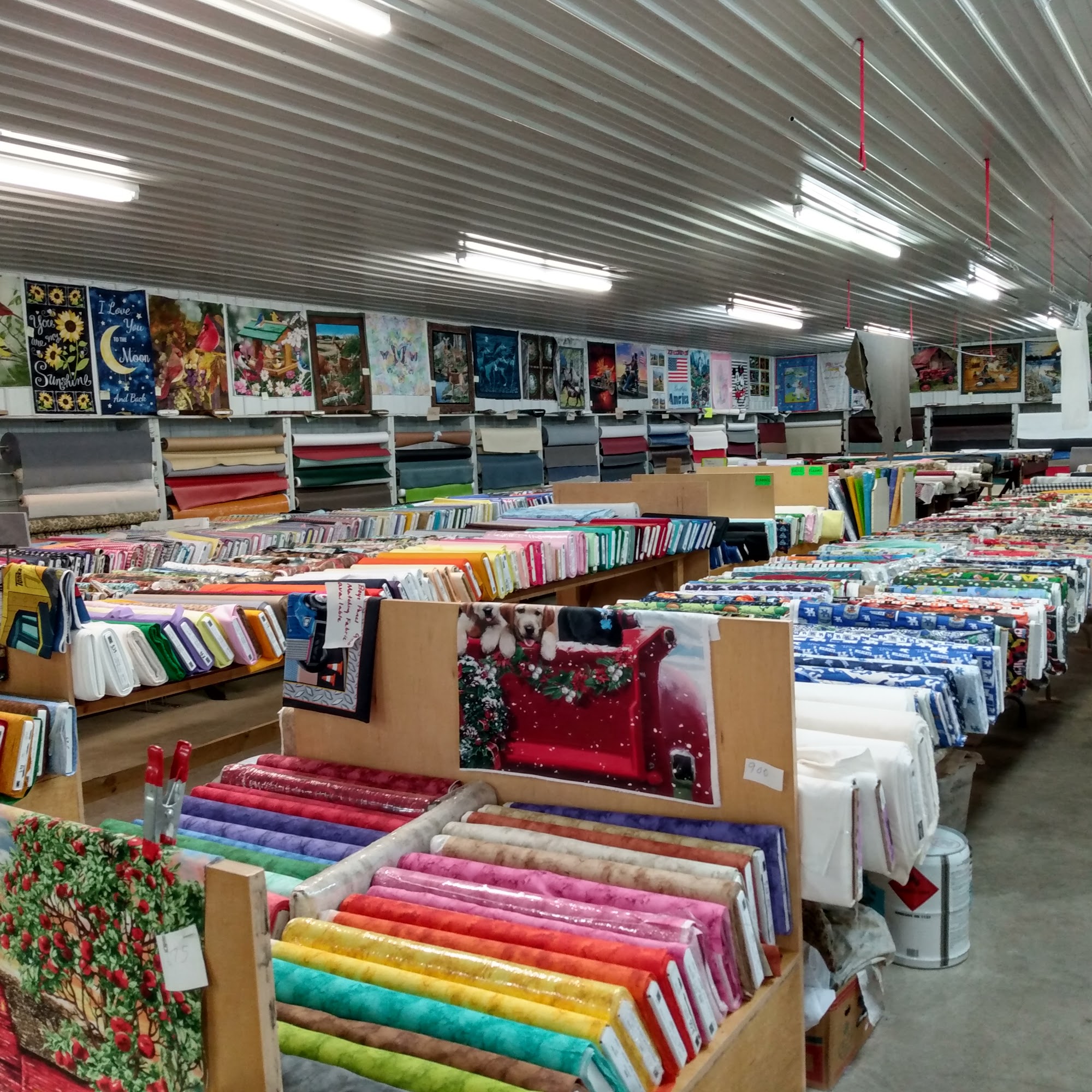 Sexton's Fabrics London