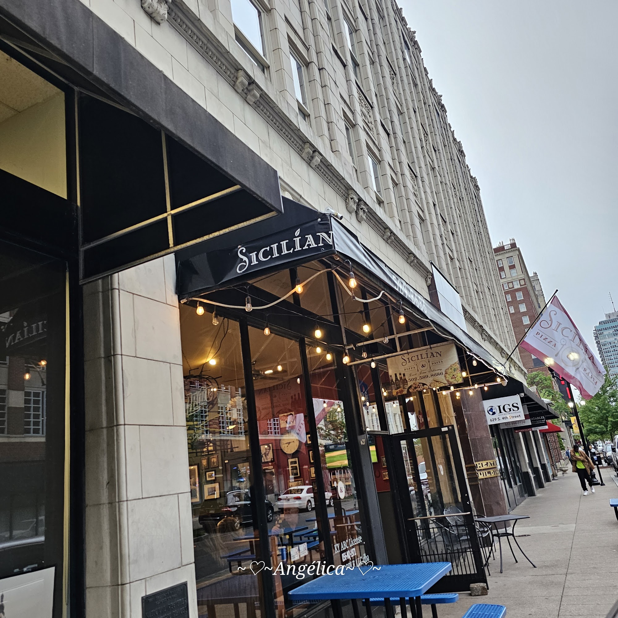 Sicilian Pizza & Pasta Downtown
