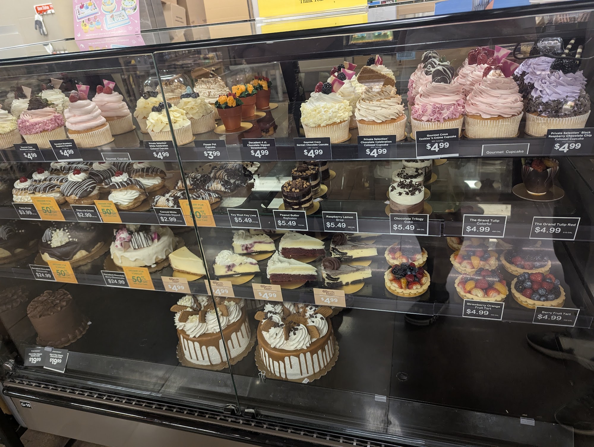 Kroger Bakery Menu