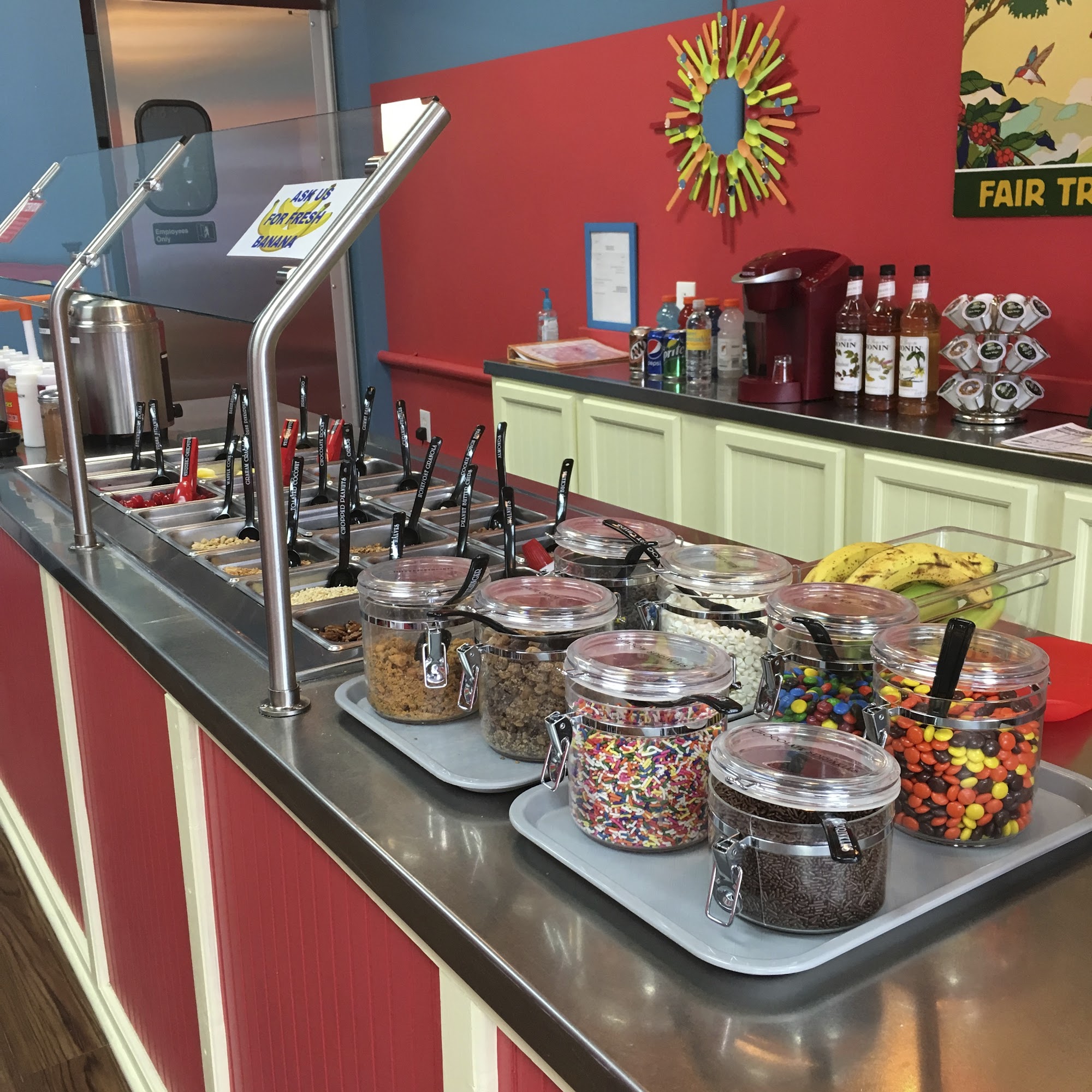 Sweet Savannah's Frozen Yogurt Louisville