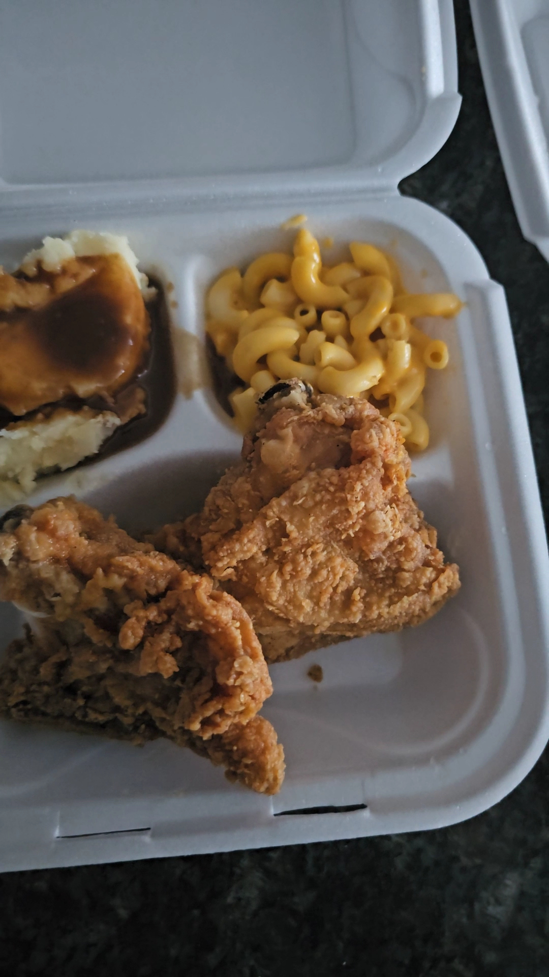 Southern Express Menu