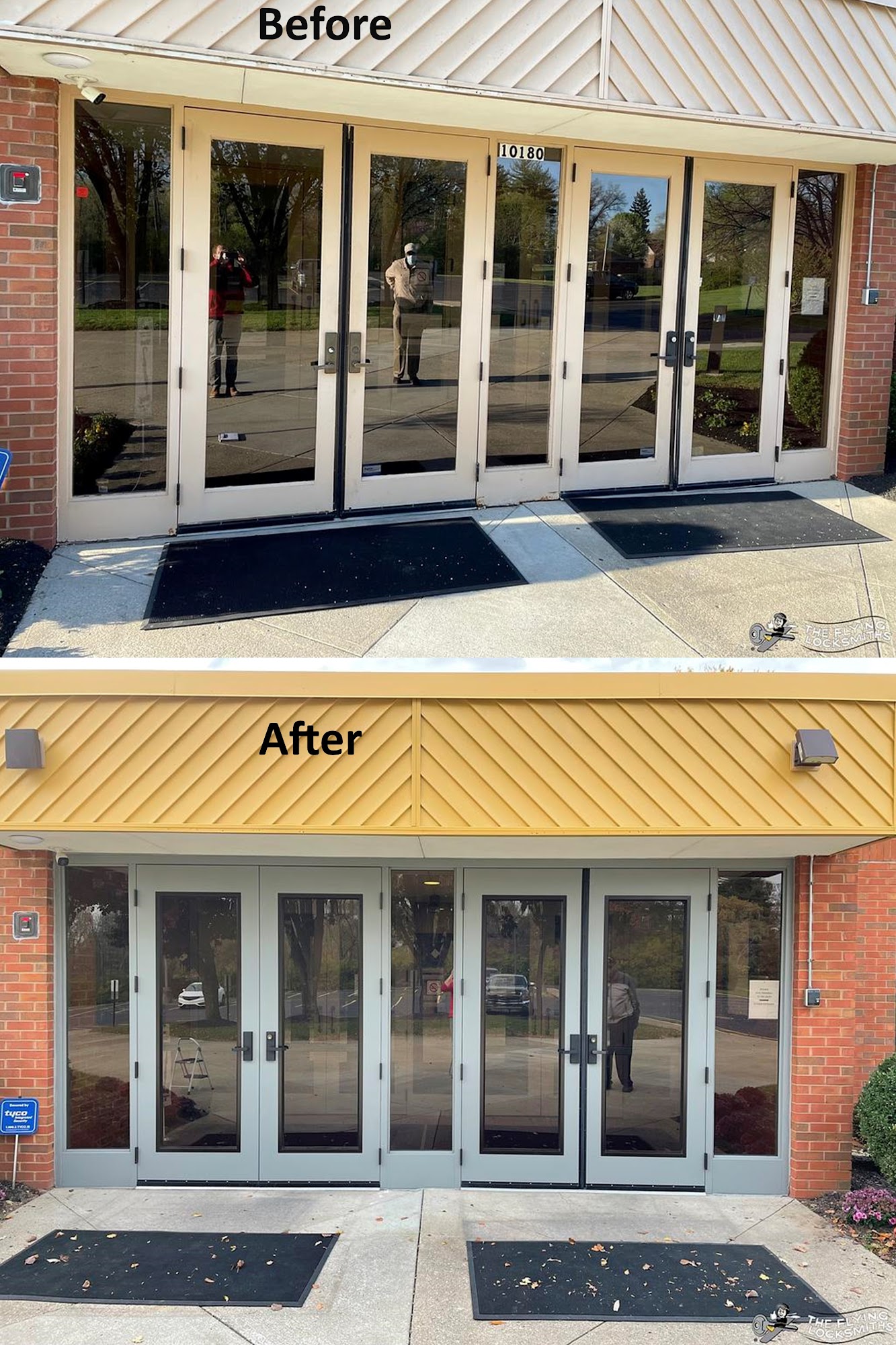 The Flying Locksmiths