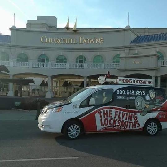 The Flying Locksmiths