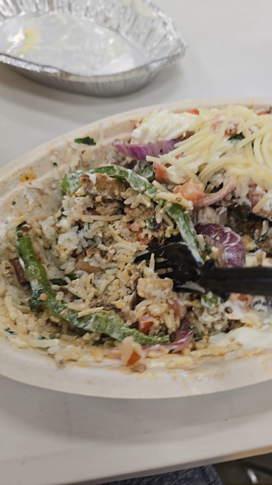 Chipotle Mexican Grill Menu