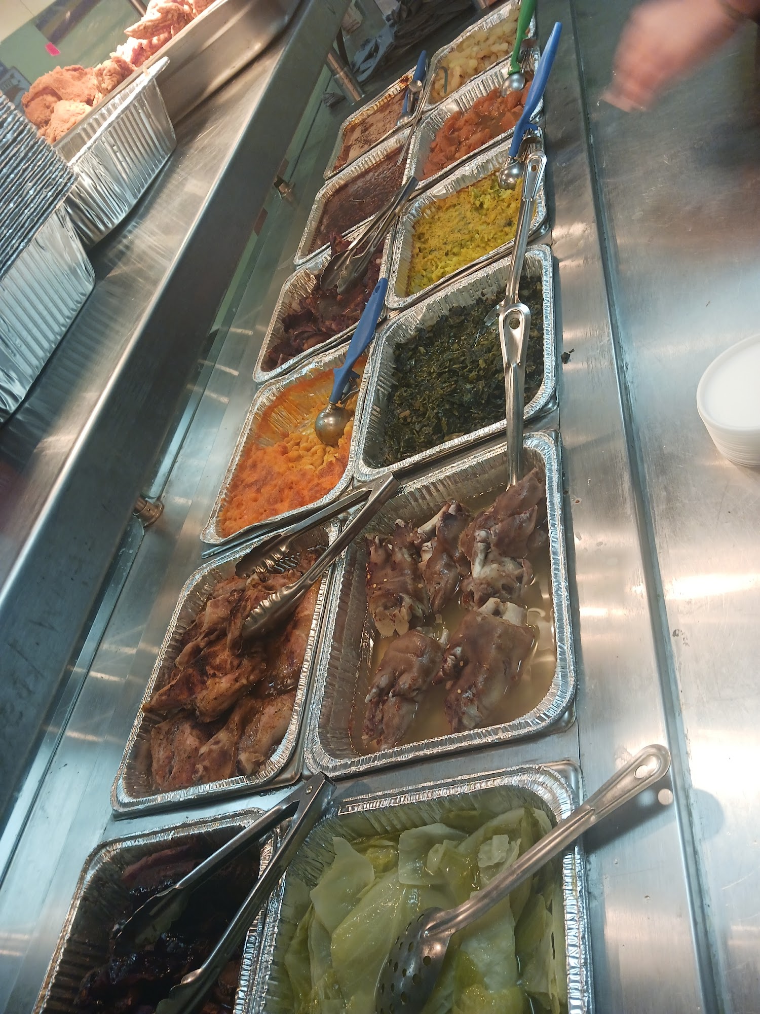 Sam's smoke house Menu