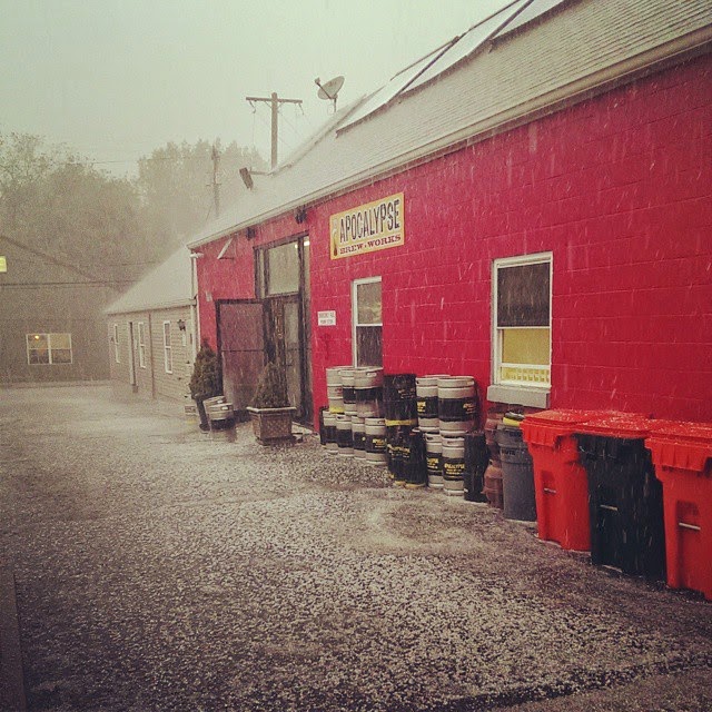 Apocalypse Brew Works, LLP Menu