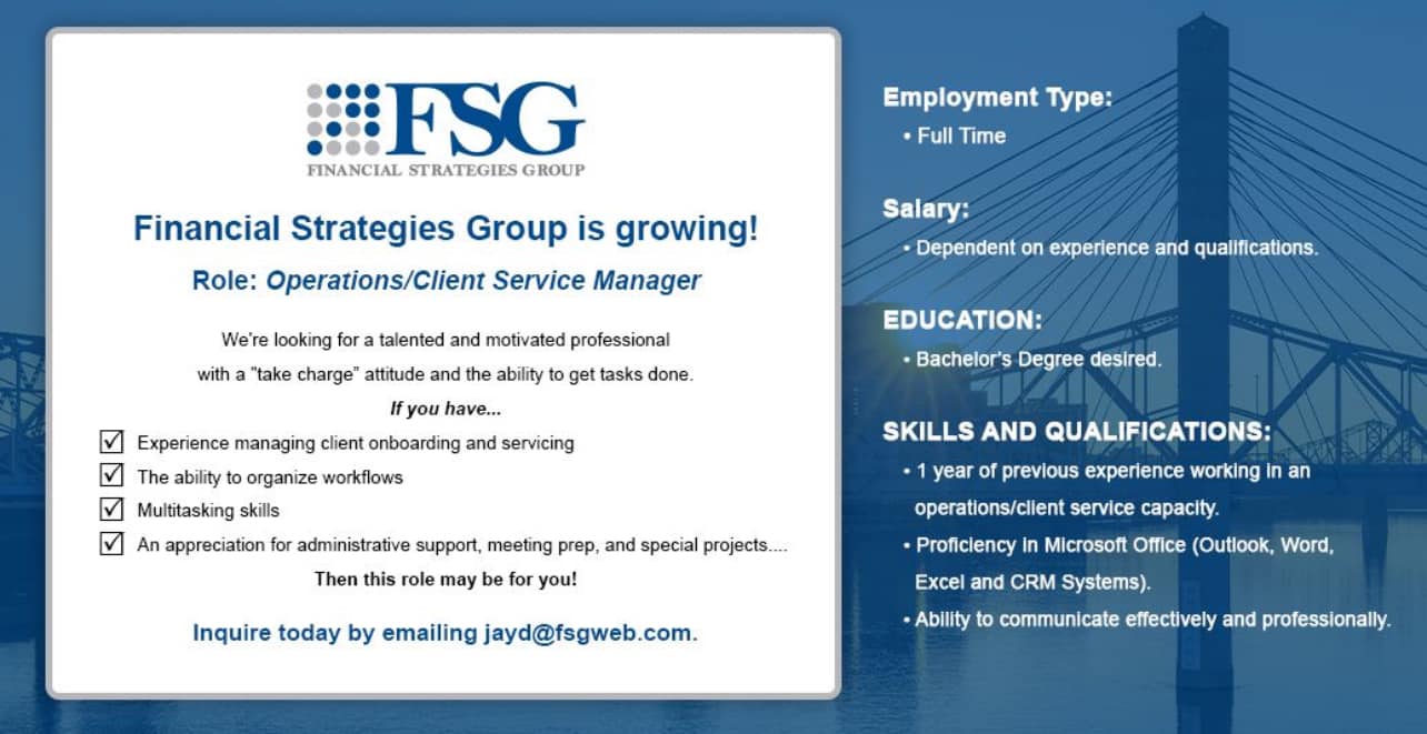 Financial Strategies Group