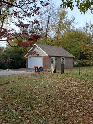 Bluegrass Garage Builders, Inc.