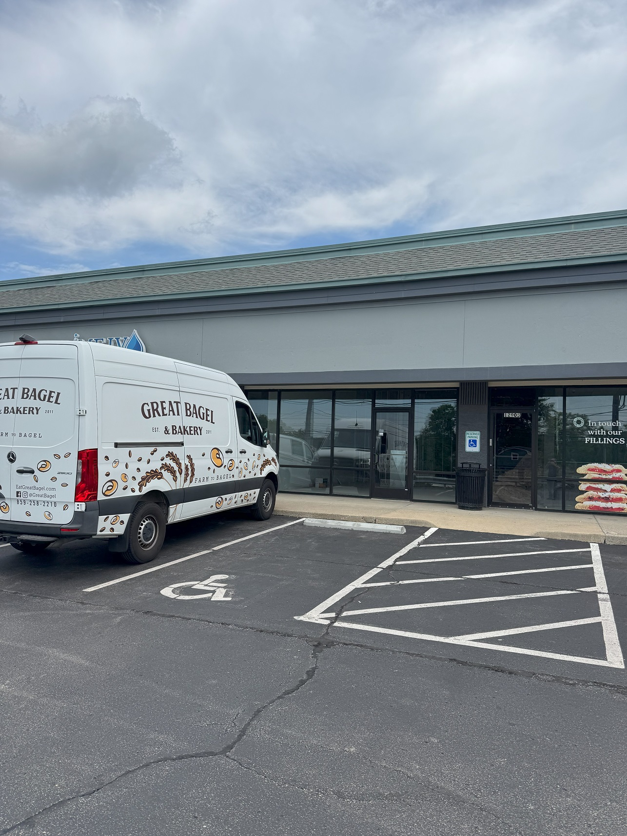 Great Bagel & Bakery Menu