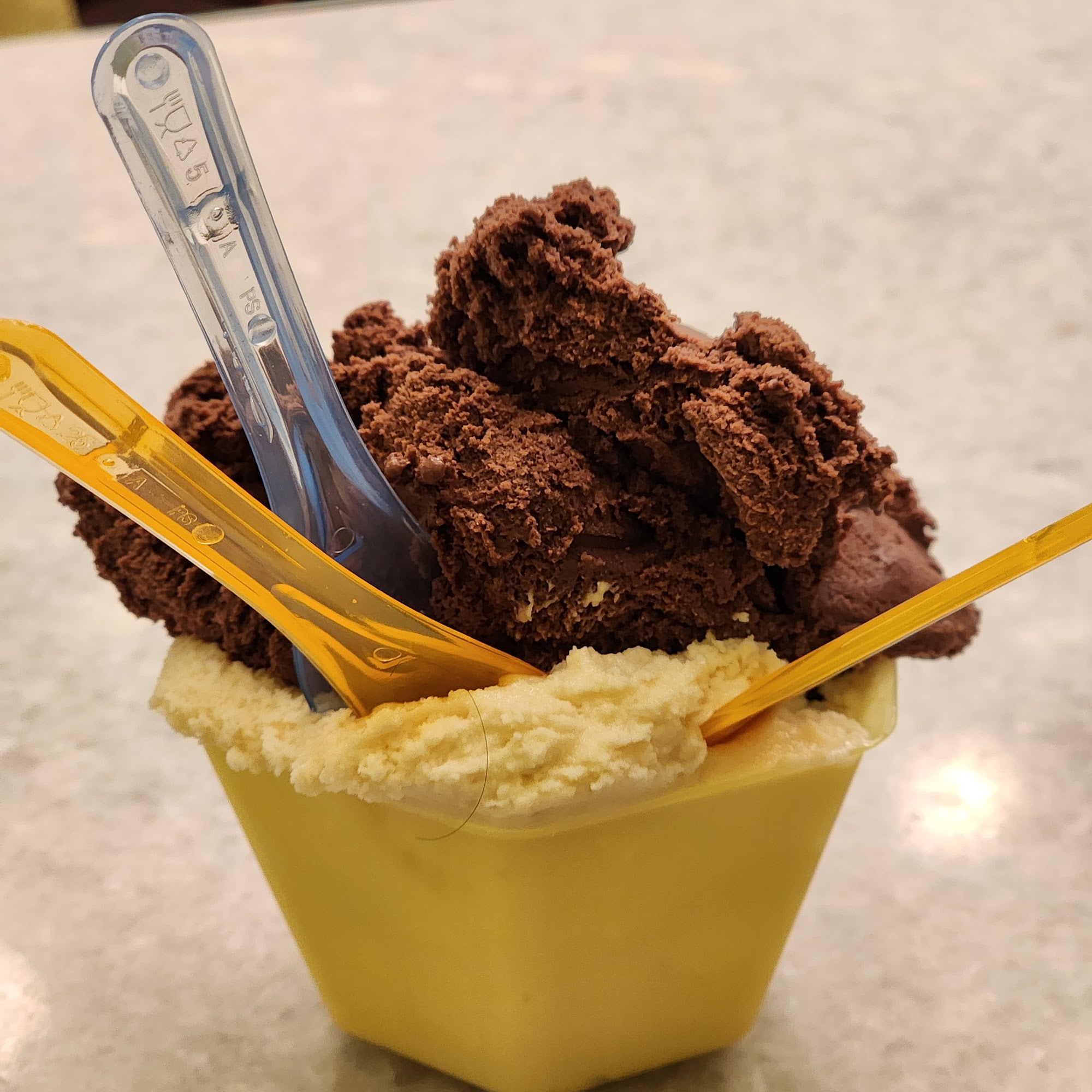 Gelato Gilberto Menu