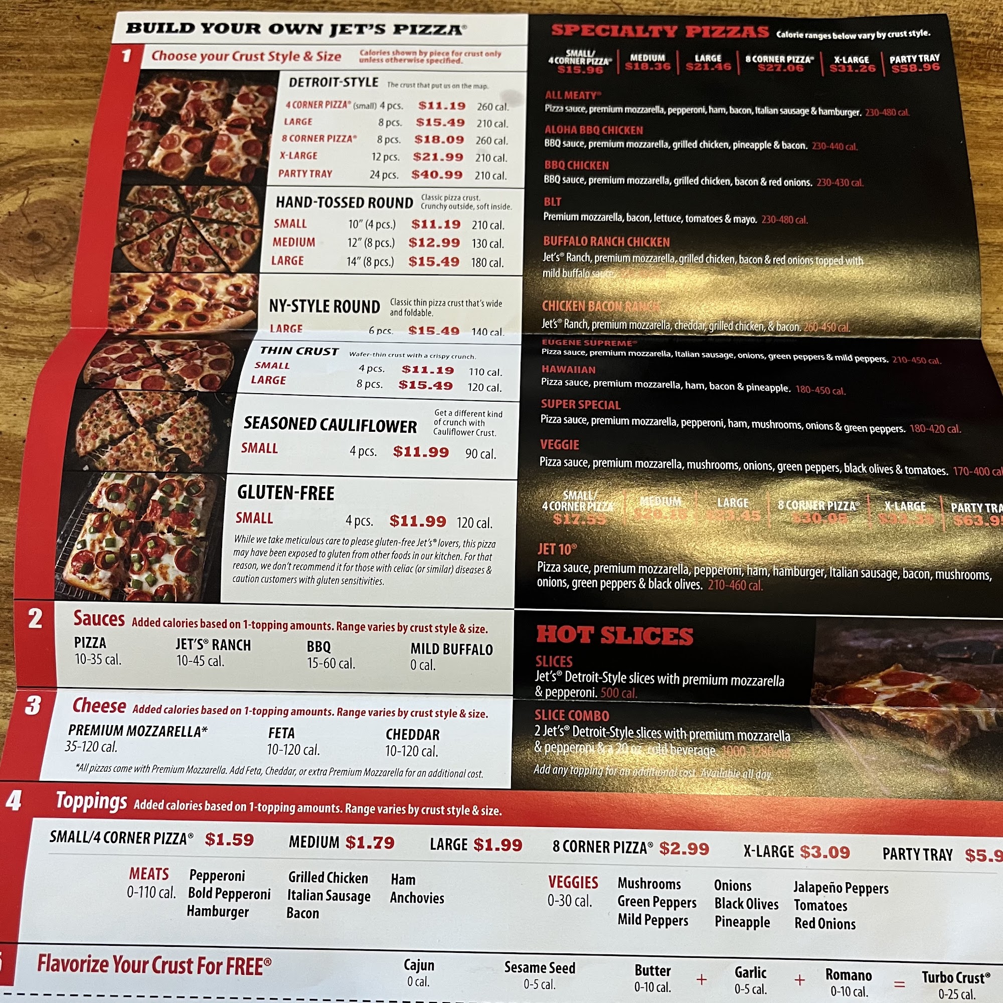 Jet's Pizza