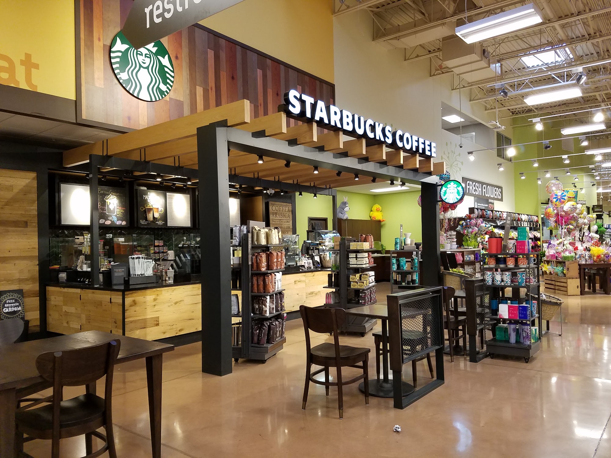 Starbucks Coffee Company Menu