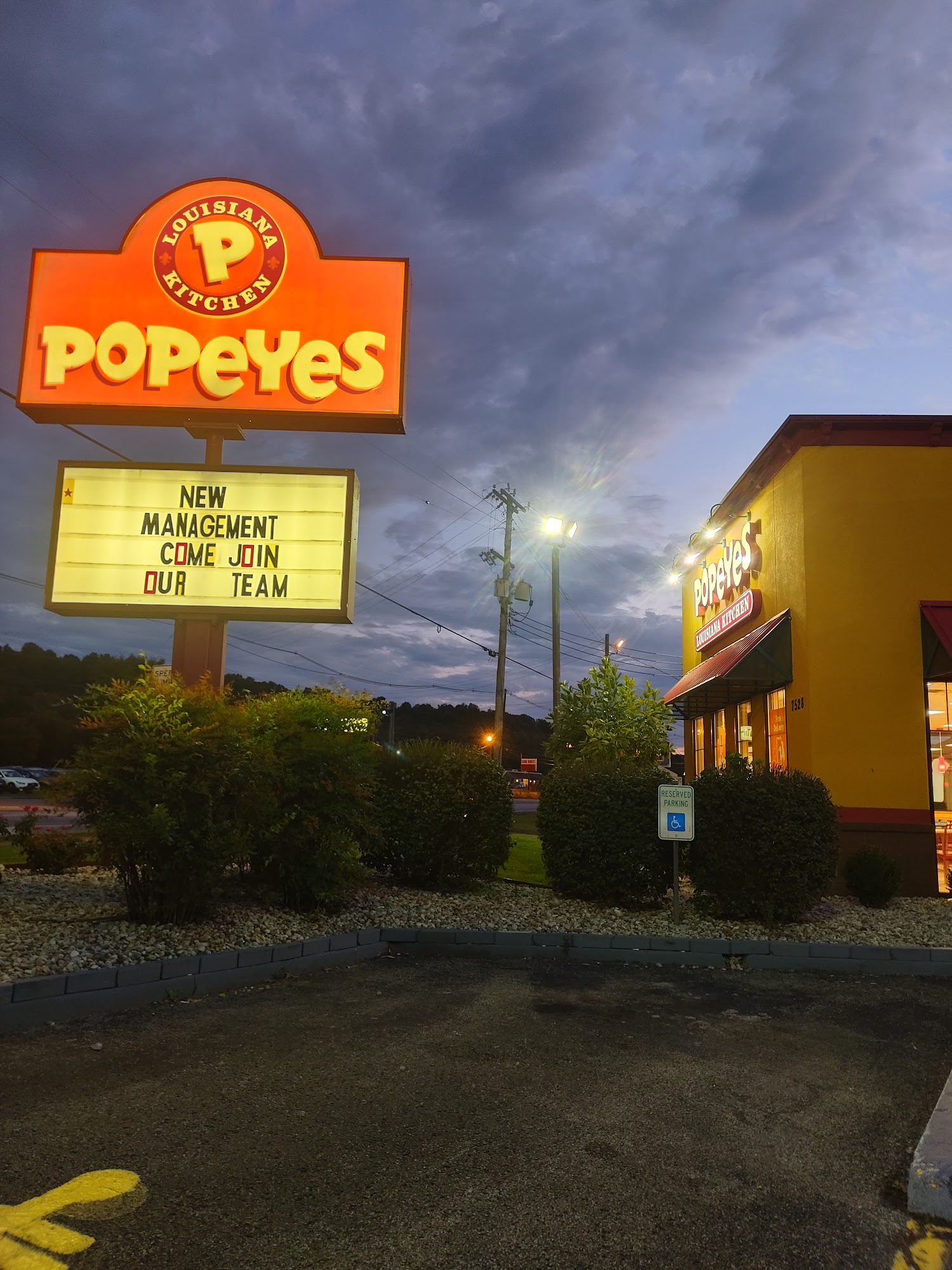 Popeyes Louisiana Kitchen