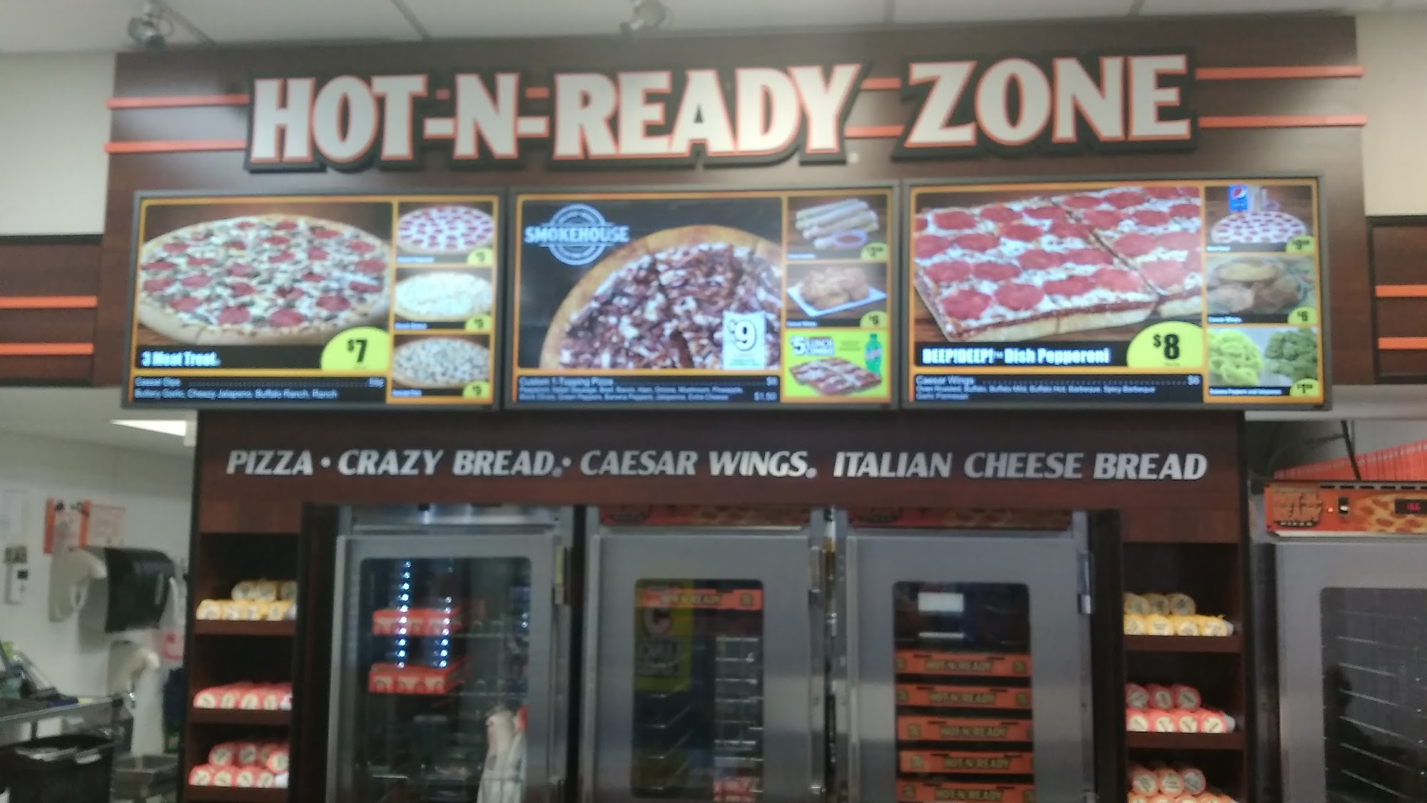 Little Caesars Pizza Menu