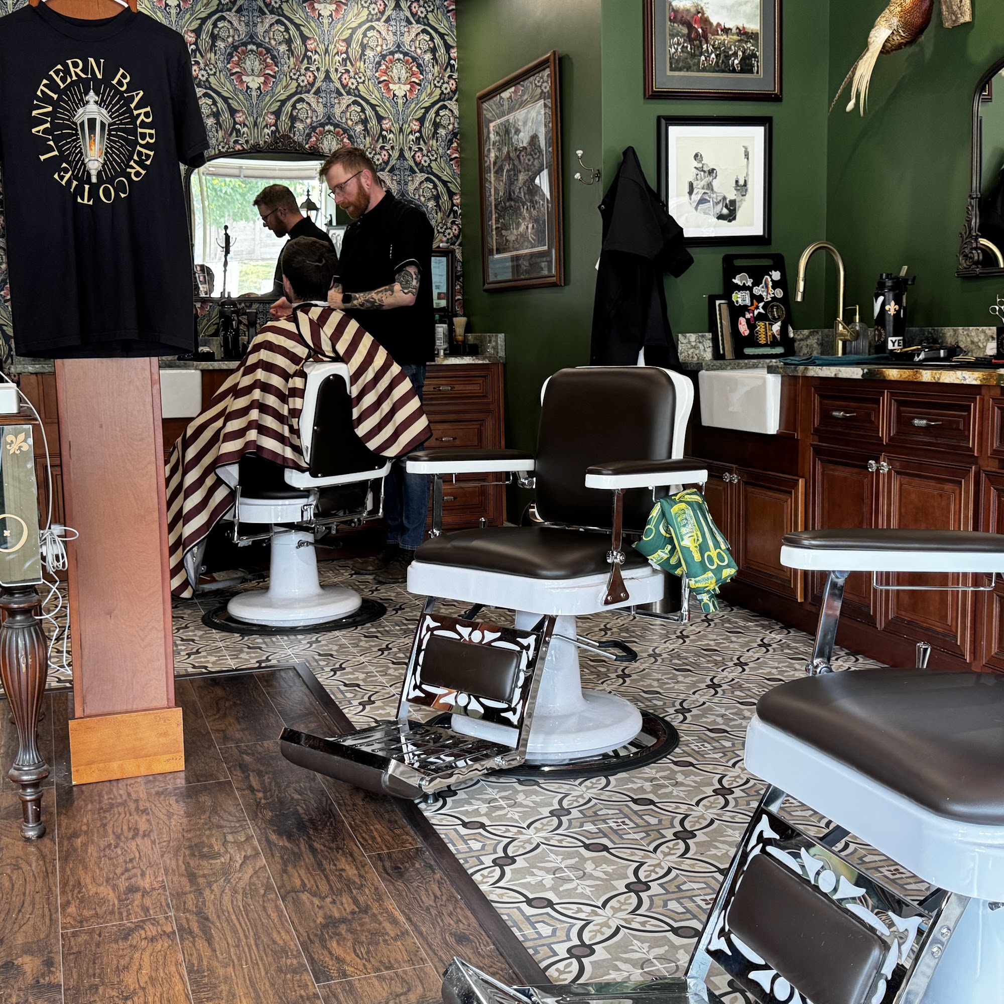 The Lantern Barber Co.