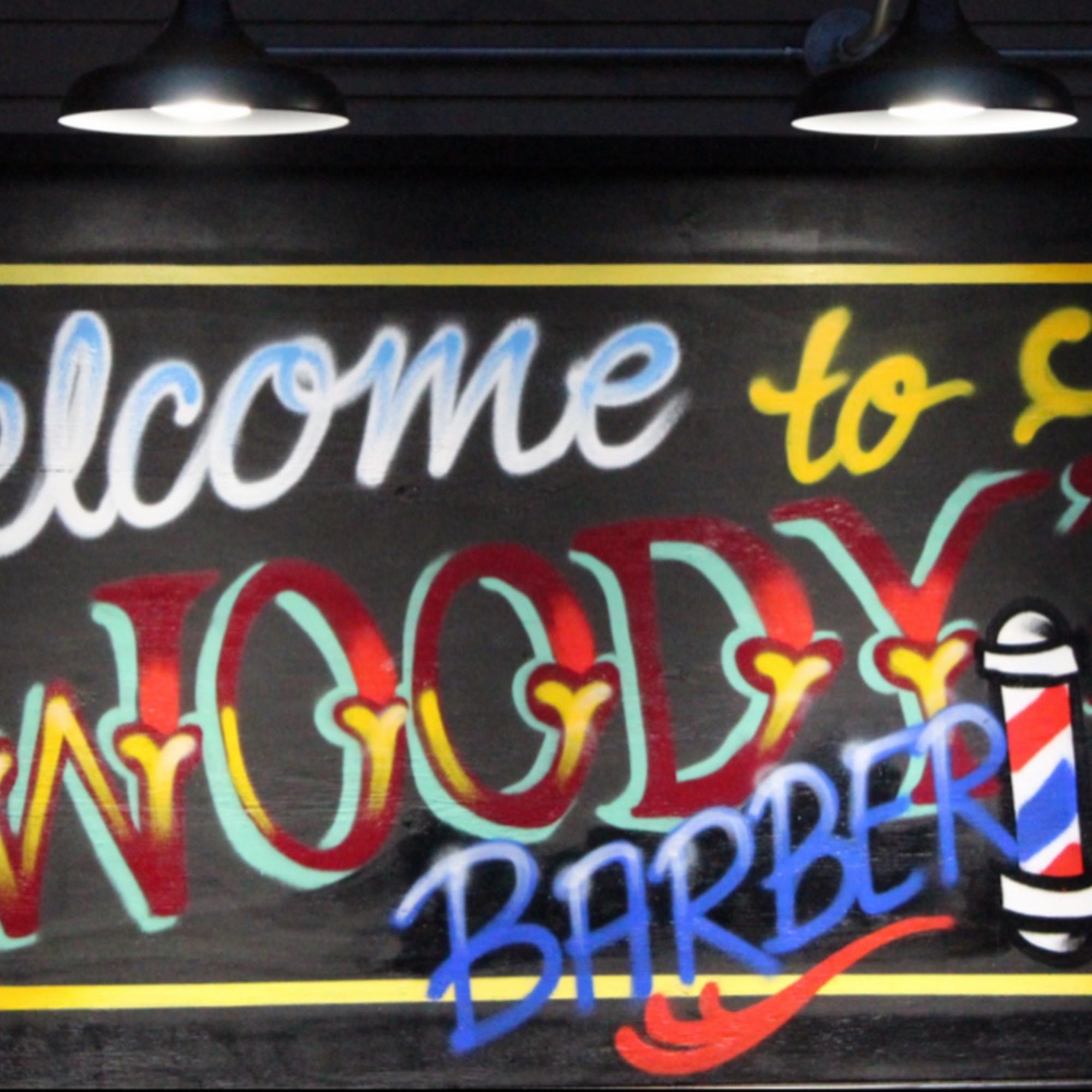 Woody’s Barbershop Westport