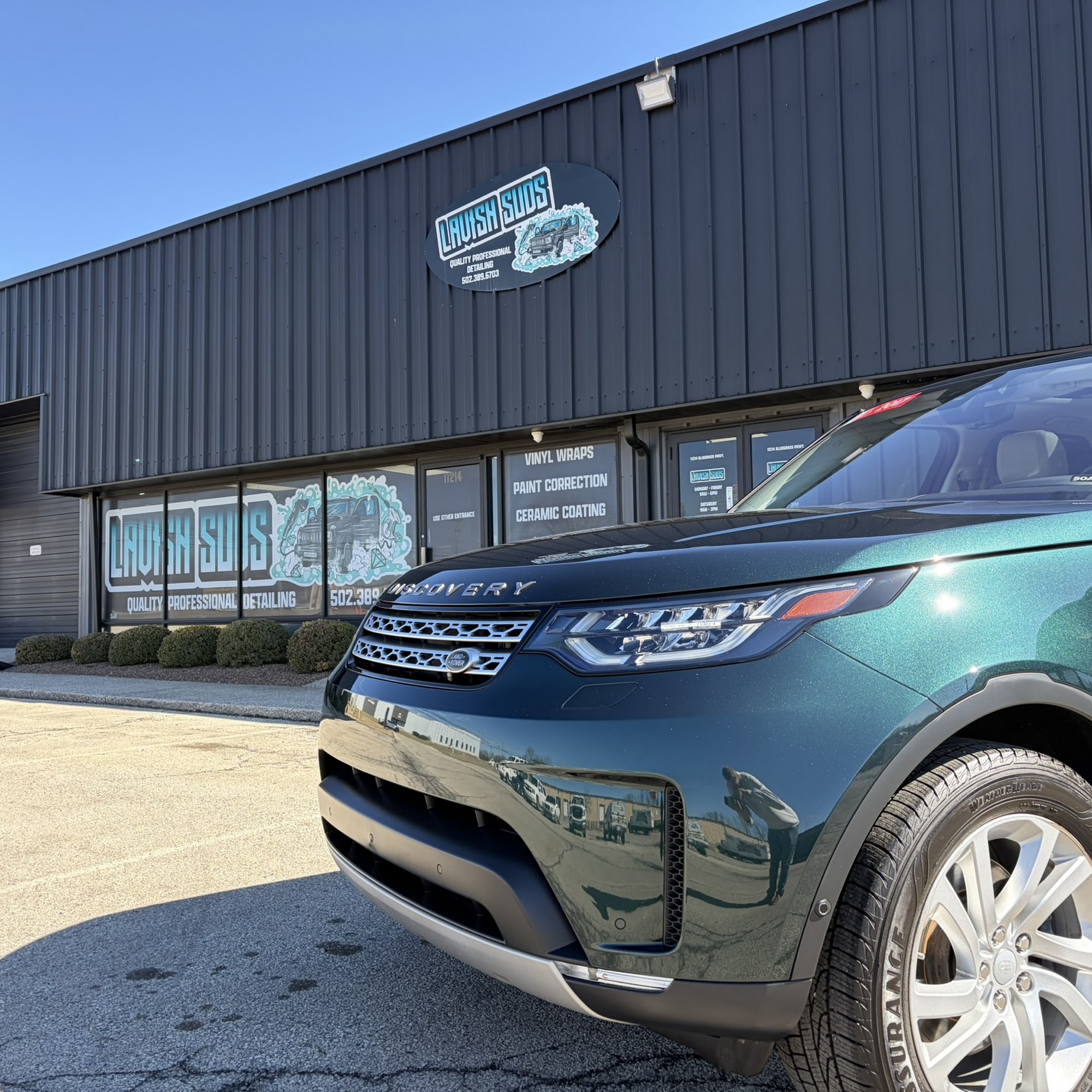Lavish Suds - Professional Detailing, Ceramic Coating, & Customization