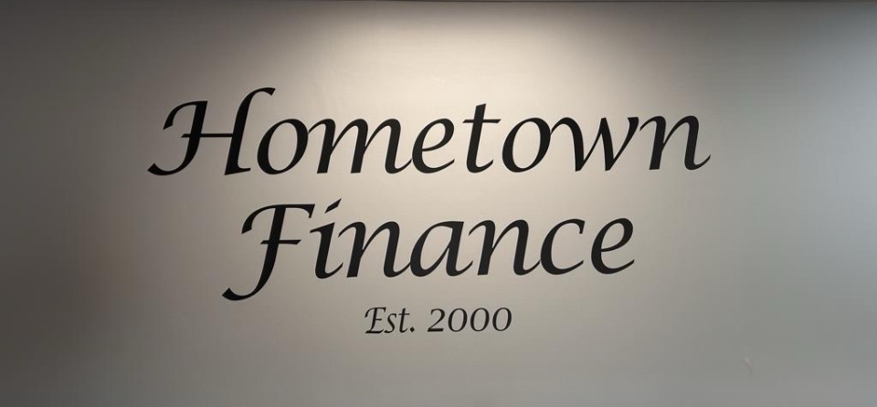 Hometown Finance Co. Inc.
