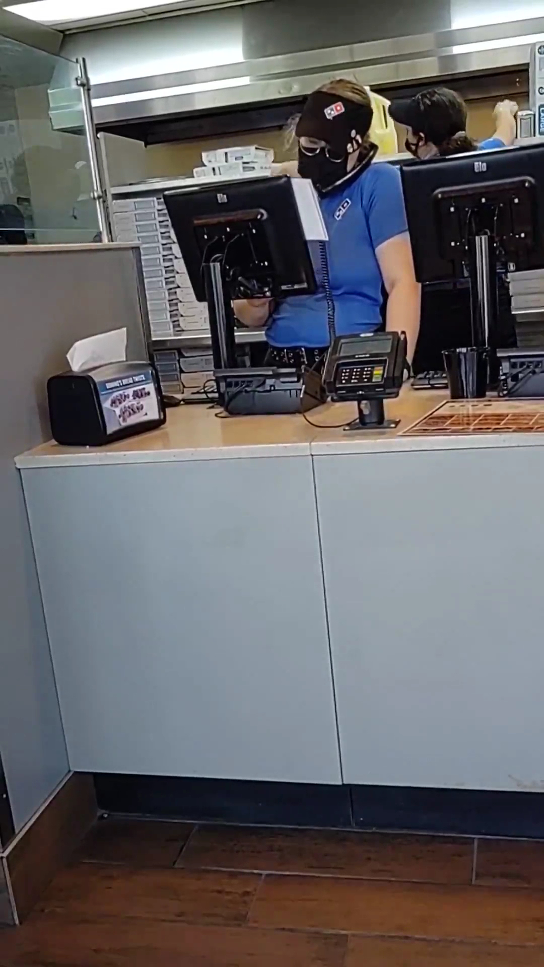 Domino's Pizza Menu