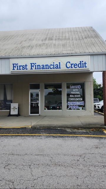 First Financial Credit 1154 US-68 Business, Maysville Kentucky 41056