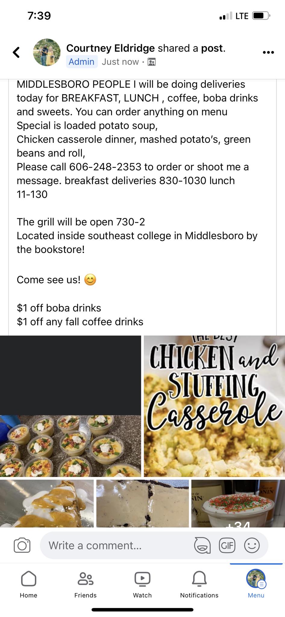 Photo credit: Facebook