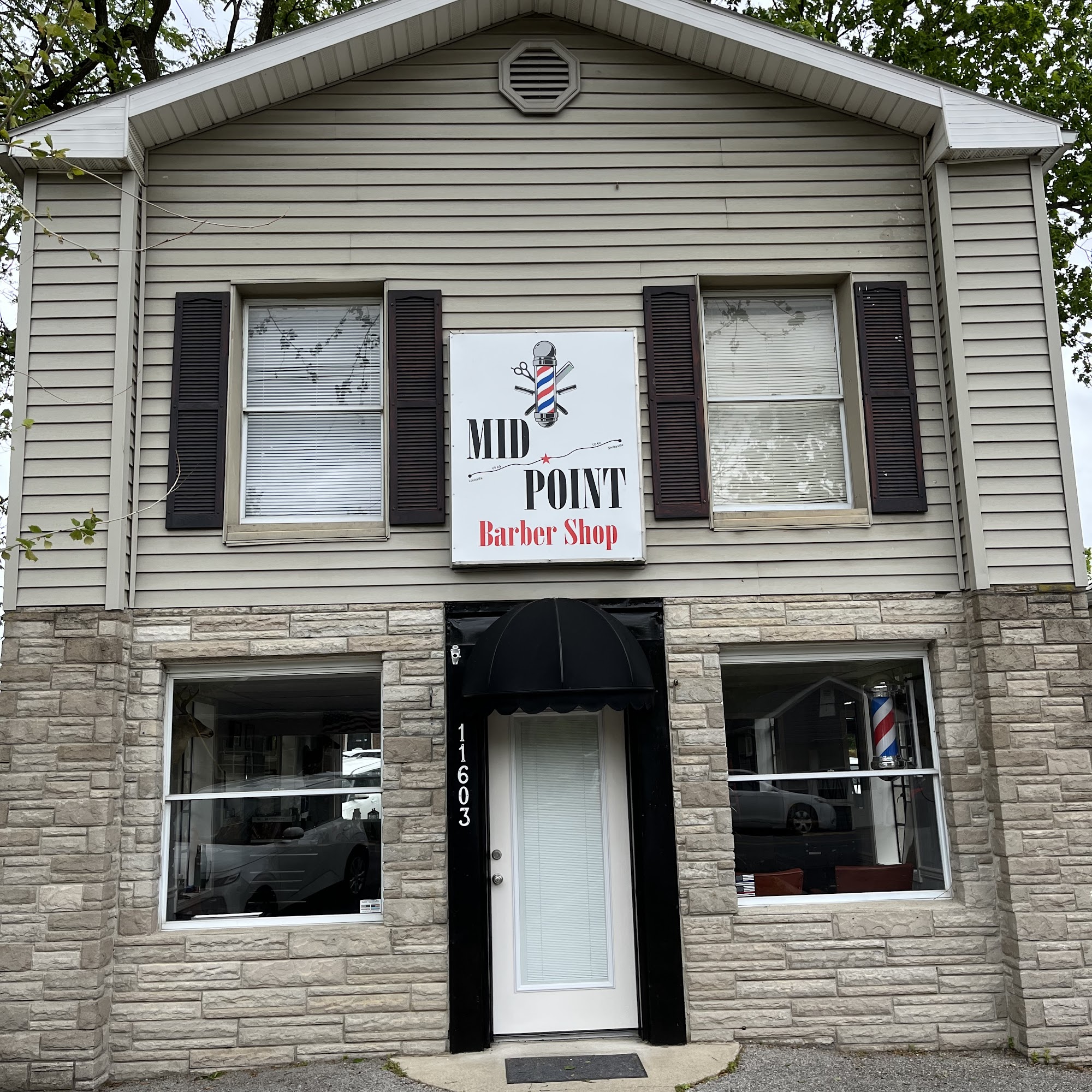 Mid Point Barber Shop 11603 Main St, Middletown Kentucky 40243