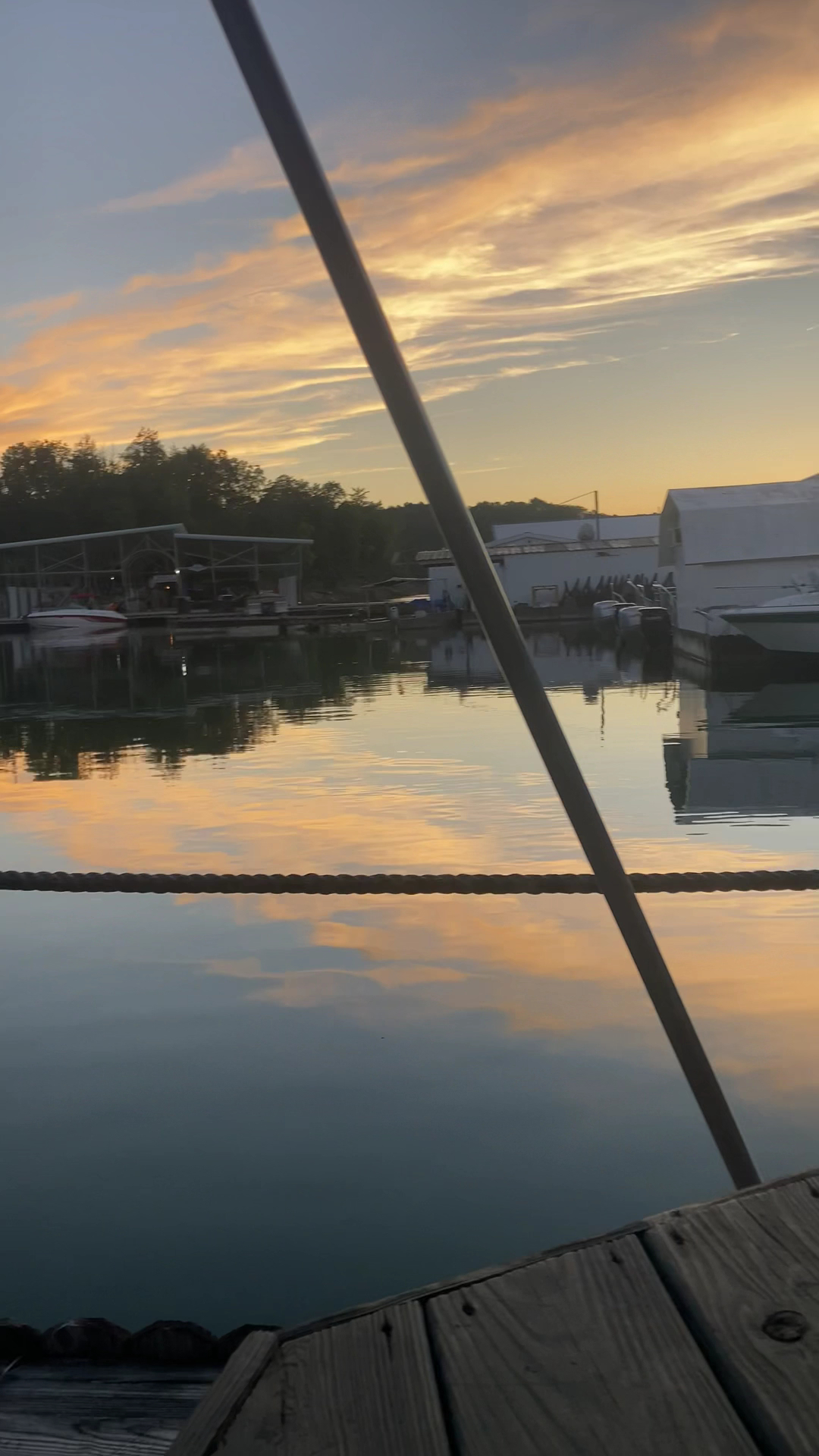 No Wake Zone Cafe Menu