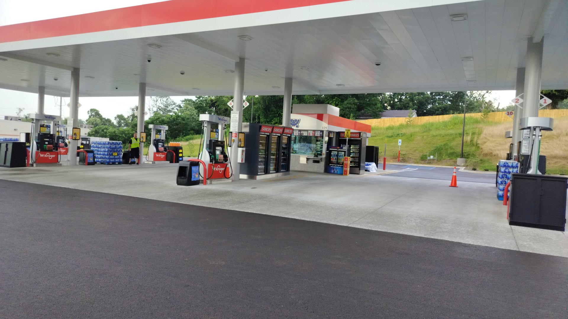 Kroger Fuel Center