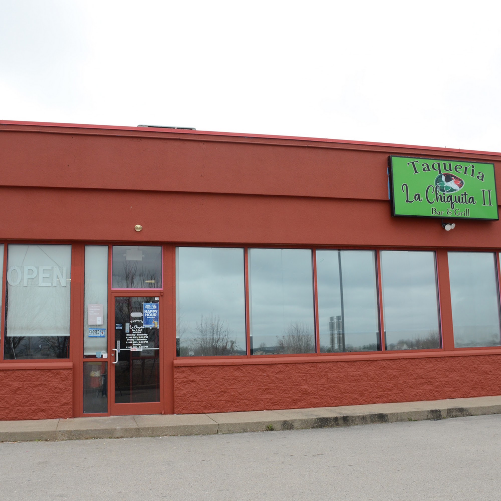 Taquería La Chiquita 712 Northview Dr, Mt Sterling