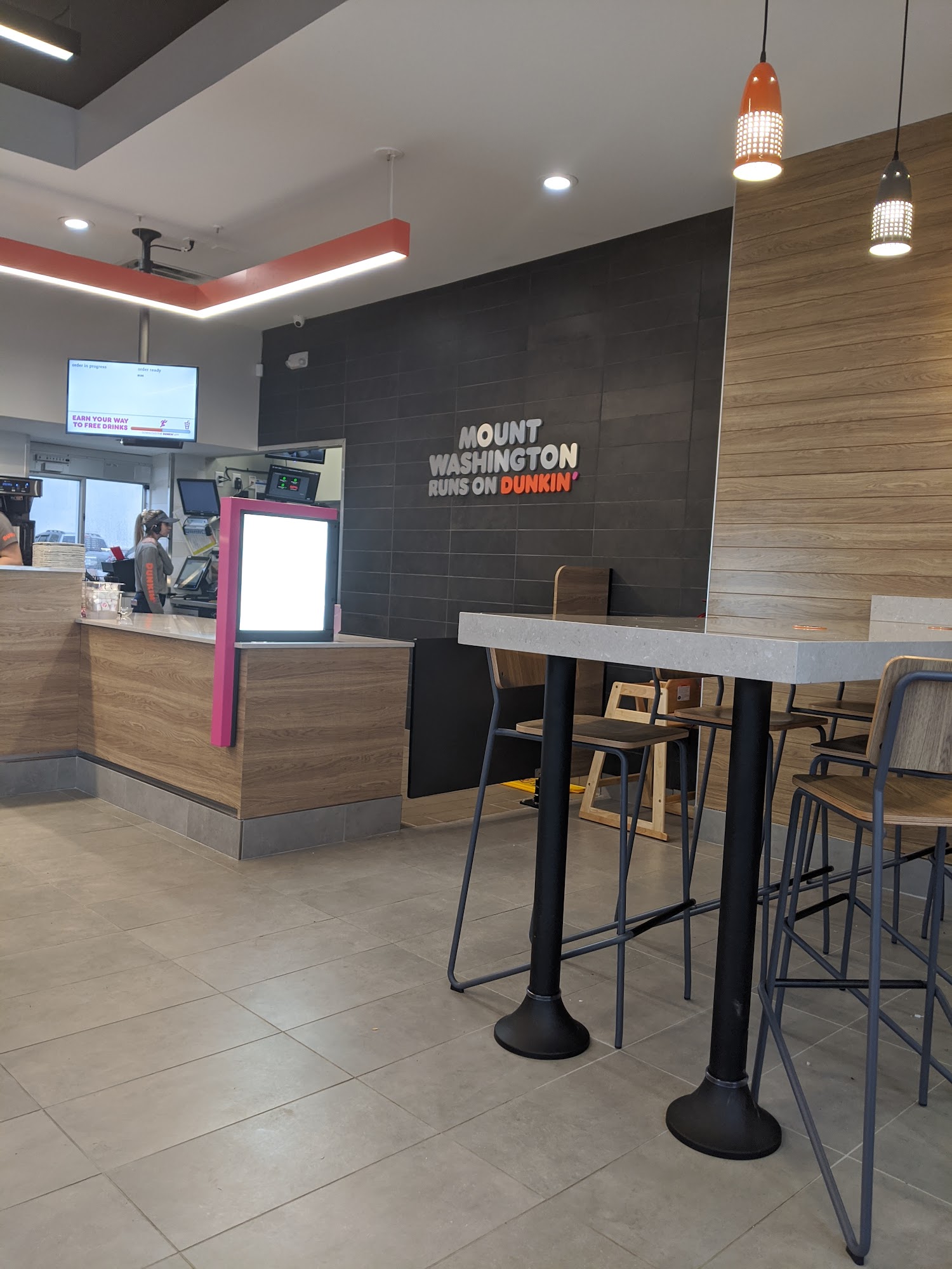 Dunkin' Menu