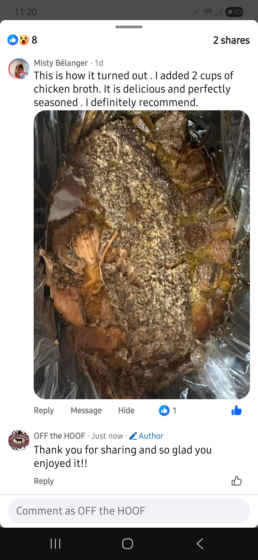 Photo credit: Facebook