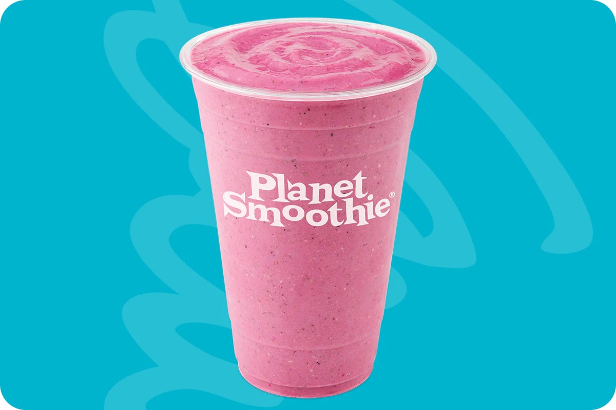 Planet Smoothie Menu