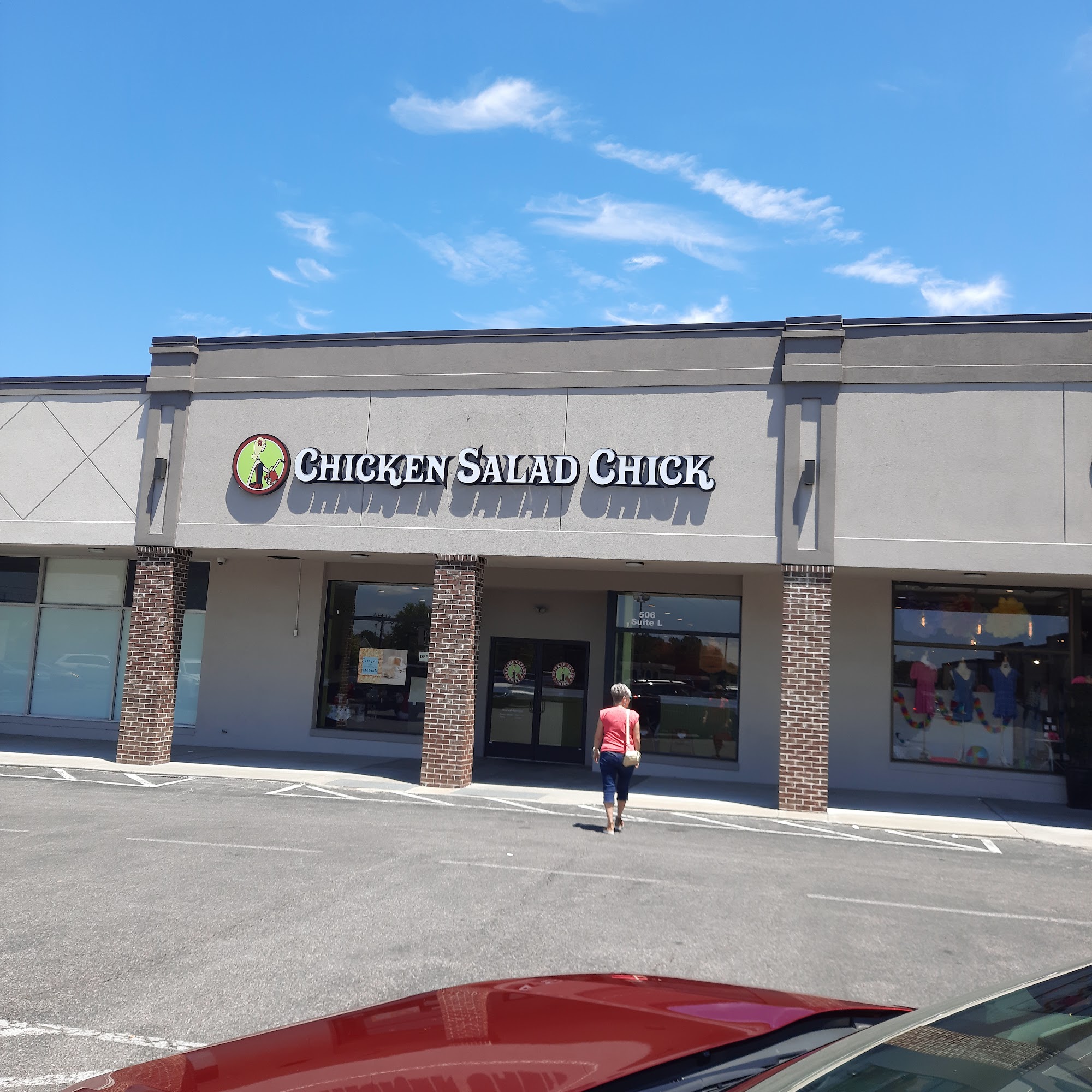 Chicken Salad Chick 506 N 12th St Unit A2, Murray